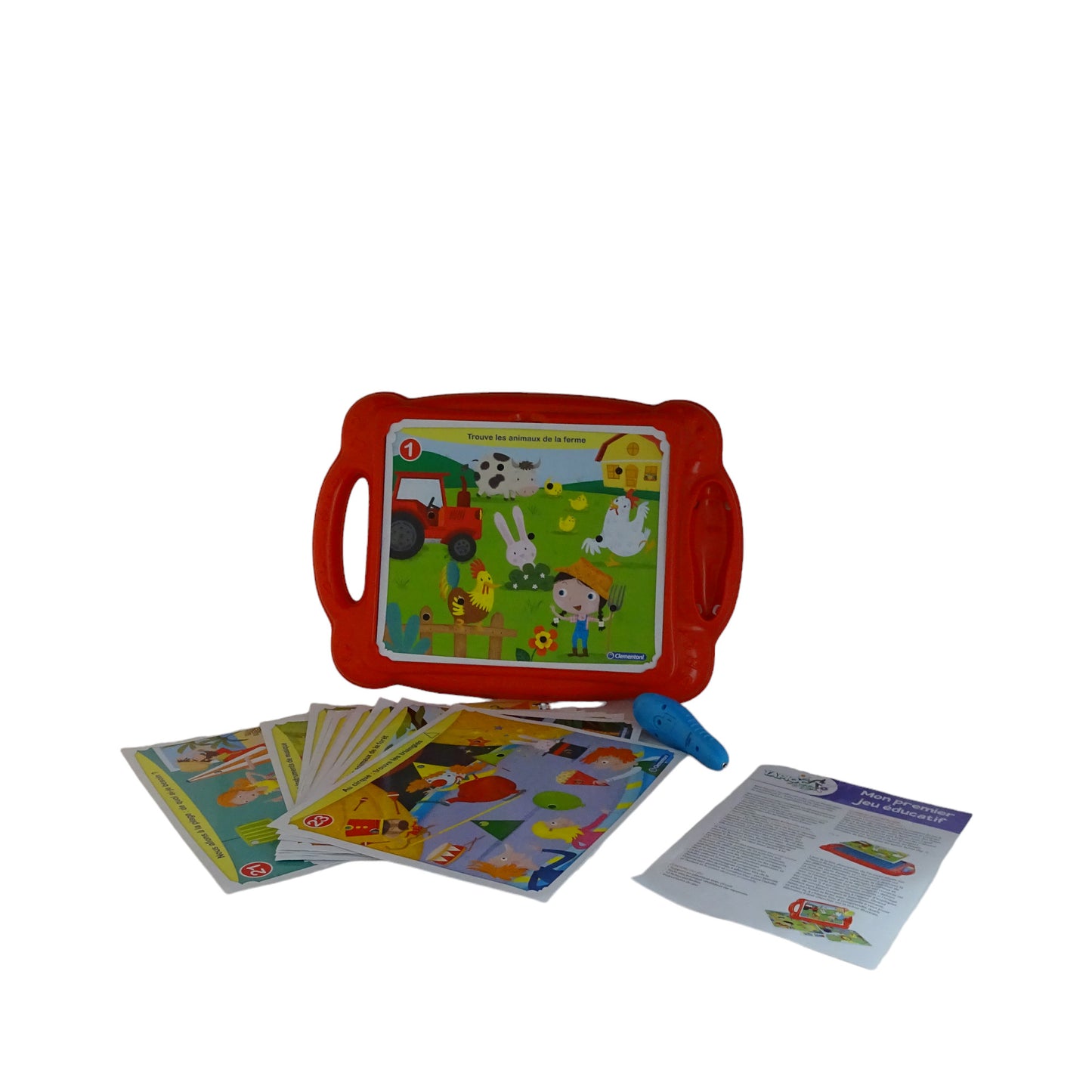 Mon premier jeu éducatif d'occasion CLEMENTONI - Dès 2 ans | Lutin Vert