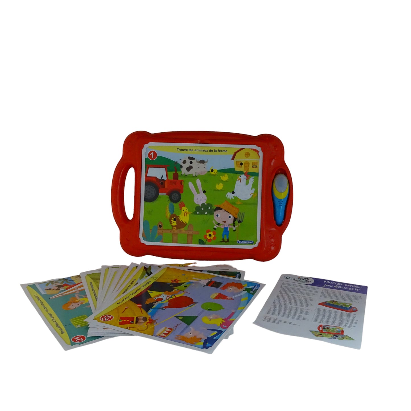 Mon premier jeu éducatif d'occasion CLEMENTONI - Dès 2 ans | Lutin Vert