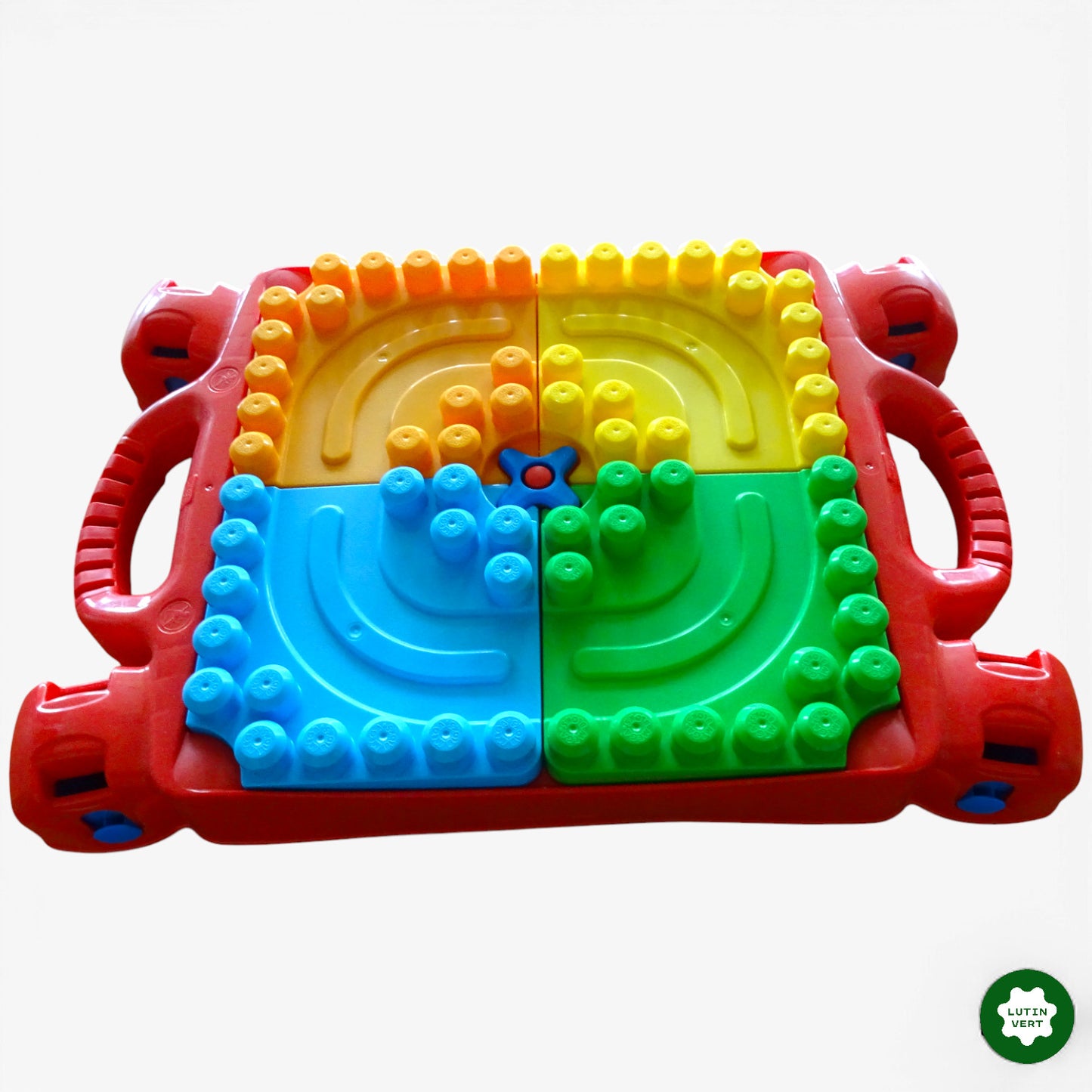 Table avec pieds + Bloks d'occasion MEGA BLOCKS - Dès 18 mois | Ref 9798