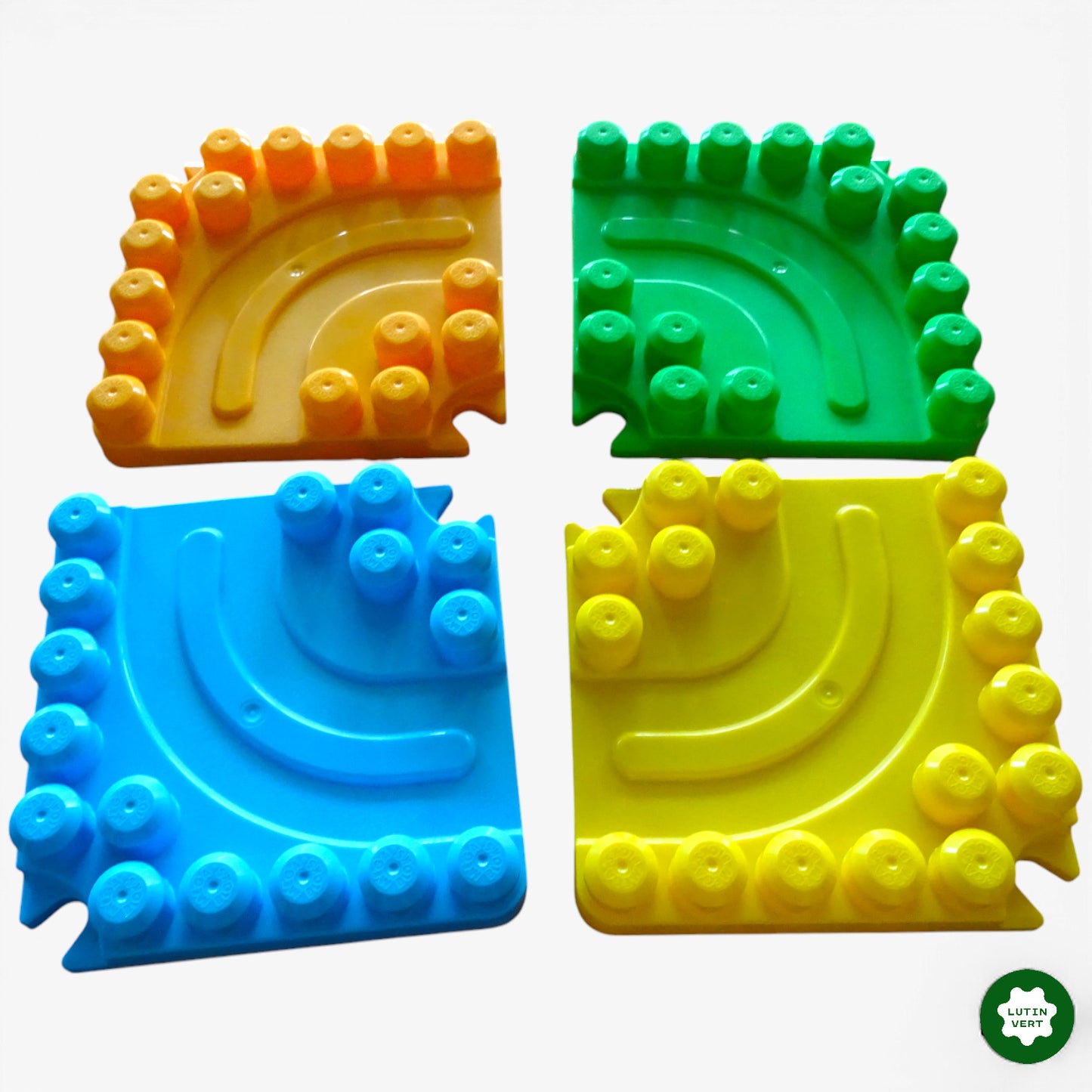 Table avec pieds + Bloks d'occasion MEGA BLOCKS - Dès 18 mois | Ref 9798