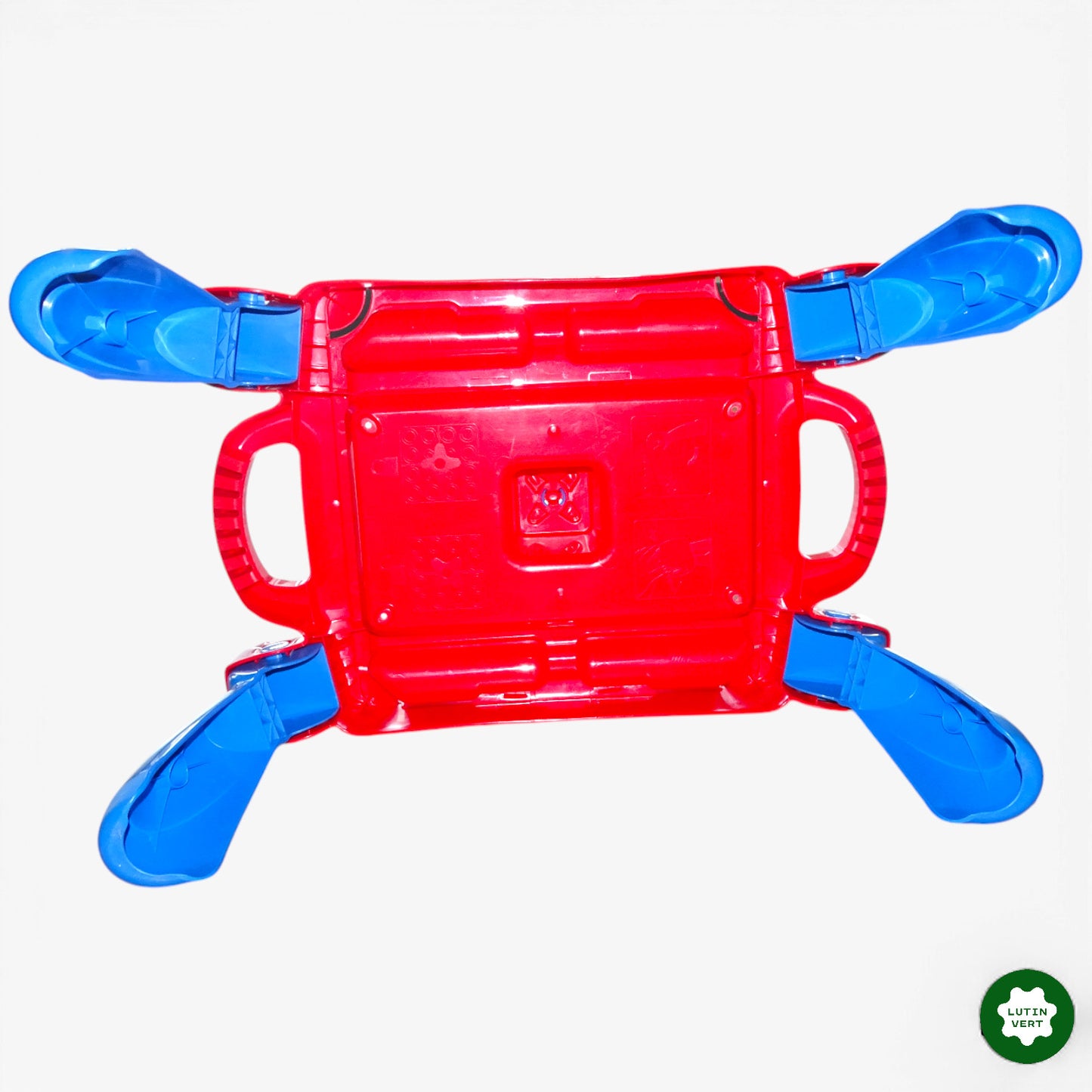 Table avec pieds + Bloks d'occasion MEGA BLOCKS - Dès 18 mois | Ref 9798