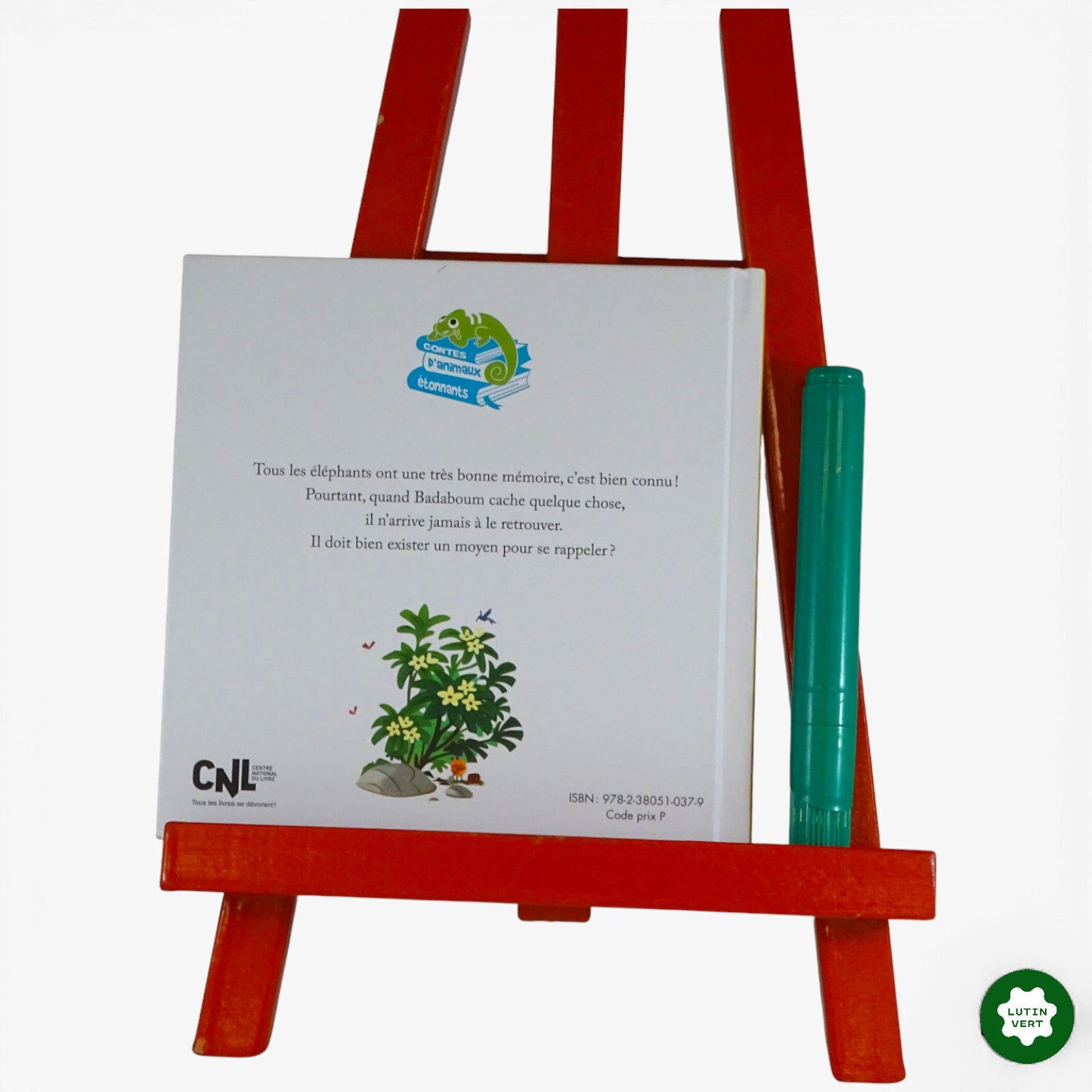 « L’éléphant qui n’avait pas de mémoire » d'occasion HACHETTE JEUNESSE - Dès 3 ans | Ref 10150