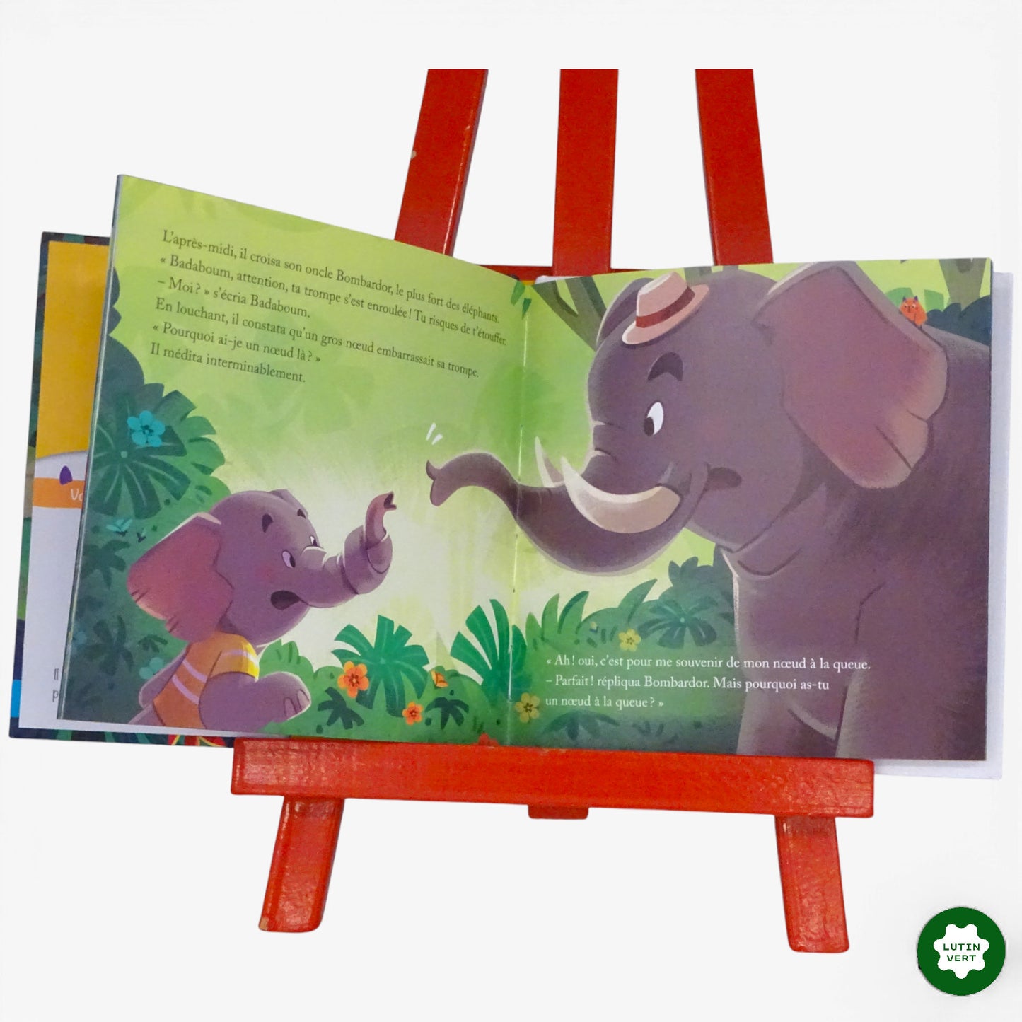 « L’éléphant qui n’avait pas de mémoire » d'occasion HACHETTE JEUNESSE - Dès 3 ans | Ref 10150