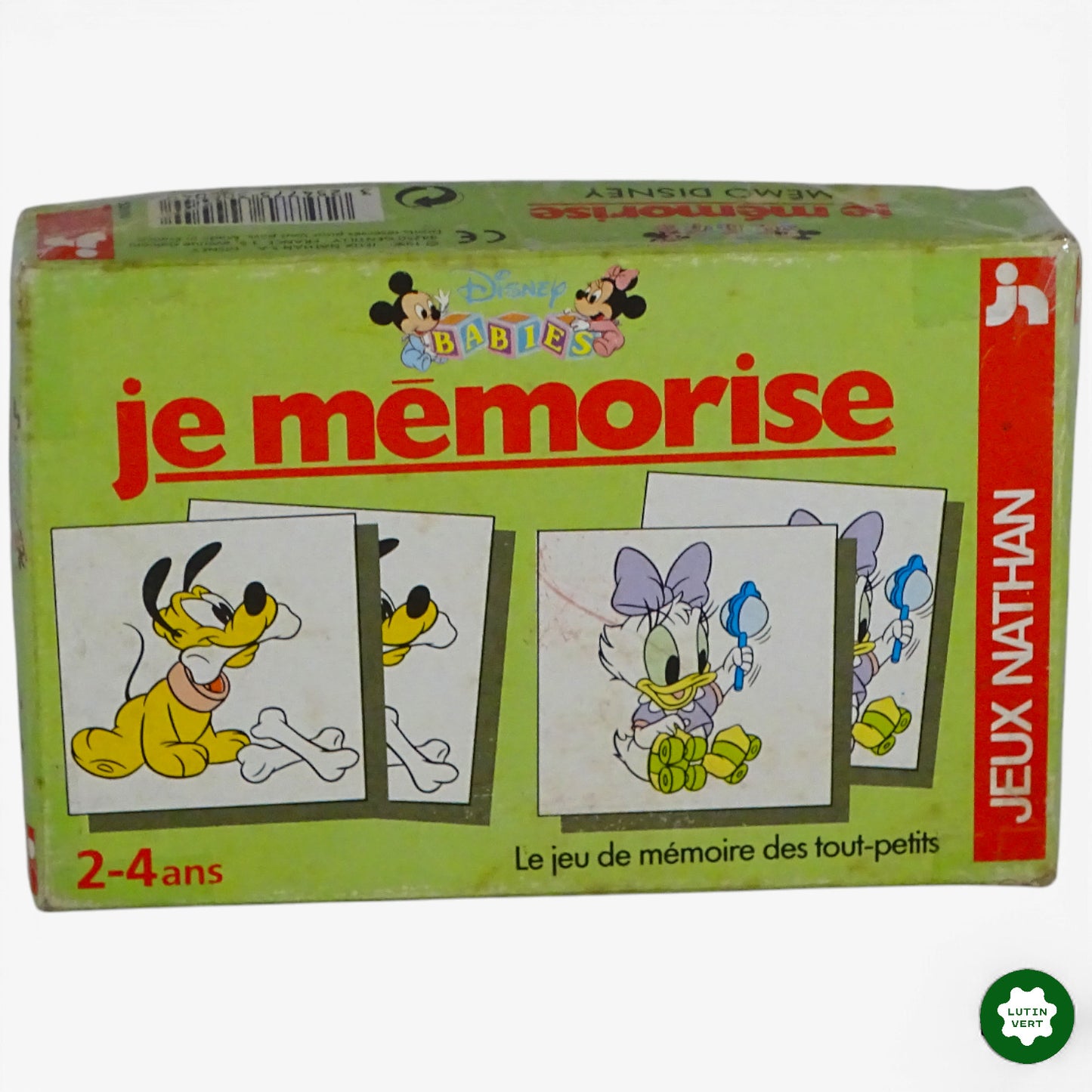 Je mémorise d'occasion NATHAN - Dès 2 ans | Ref 10175
