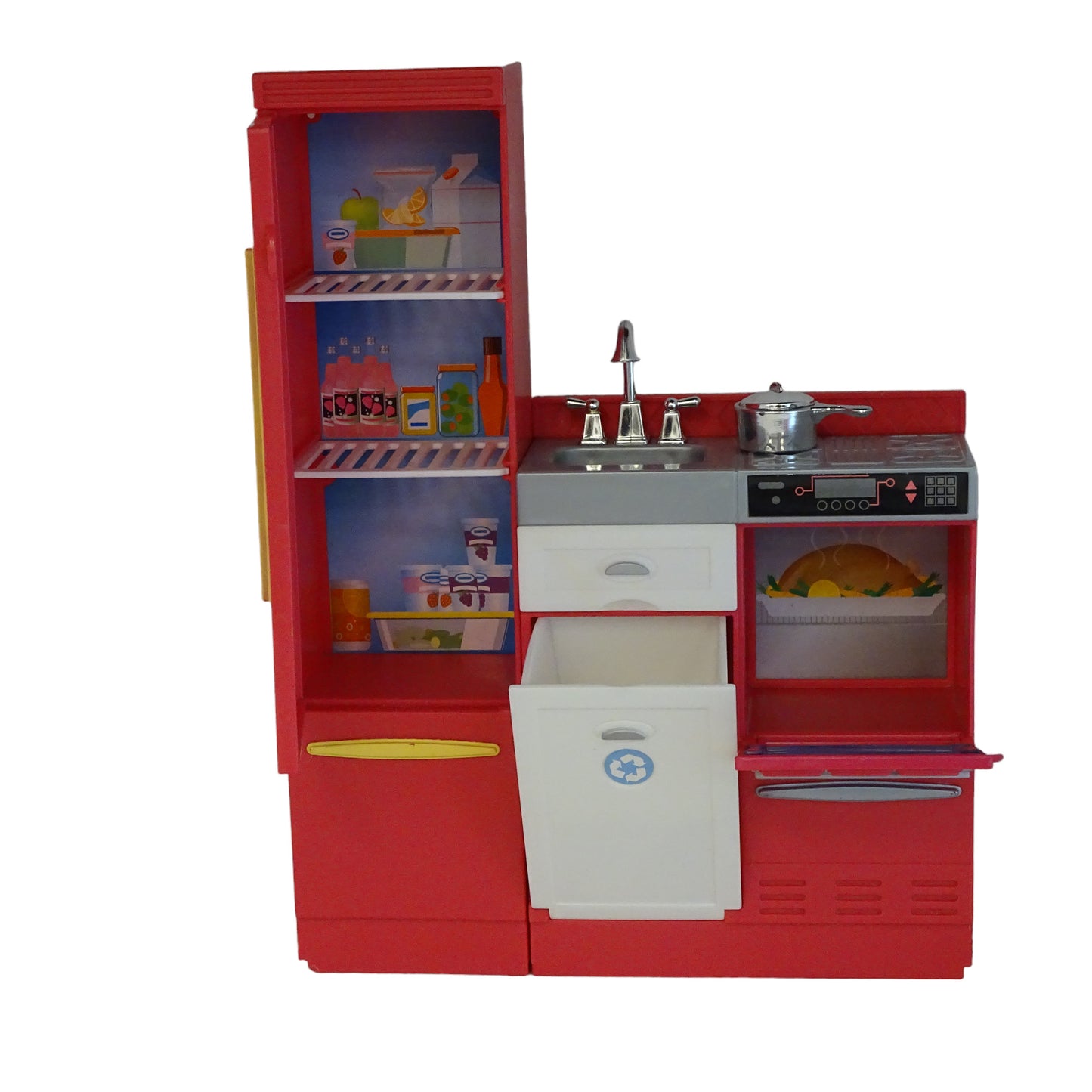 Cuisine et Salon Barbie d'occasion MATTEL - Dès 3 ans | Lutin Vert