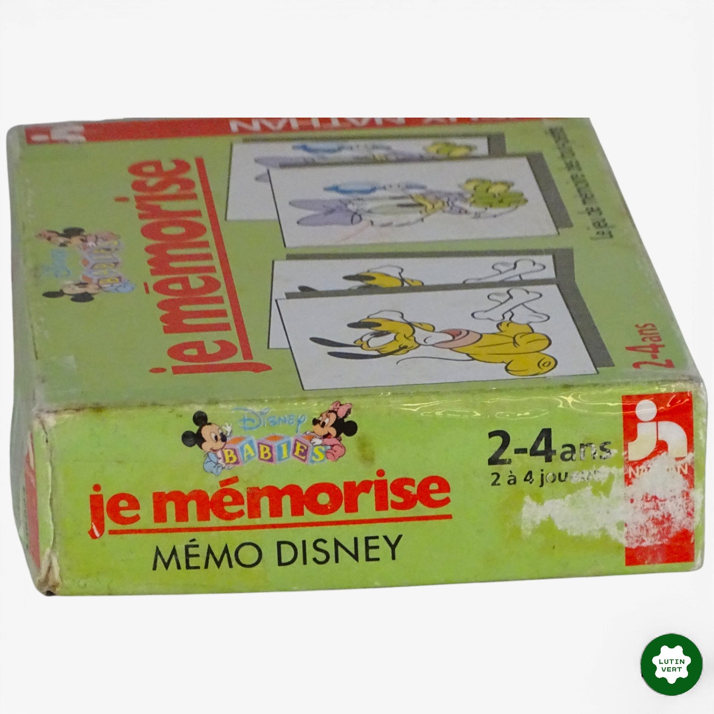 Je mémorise d'occasion NATHAN - Dès 2 ans | Ref 10175