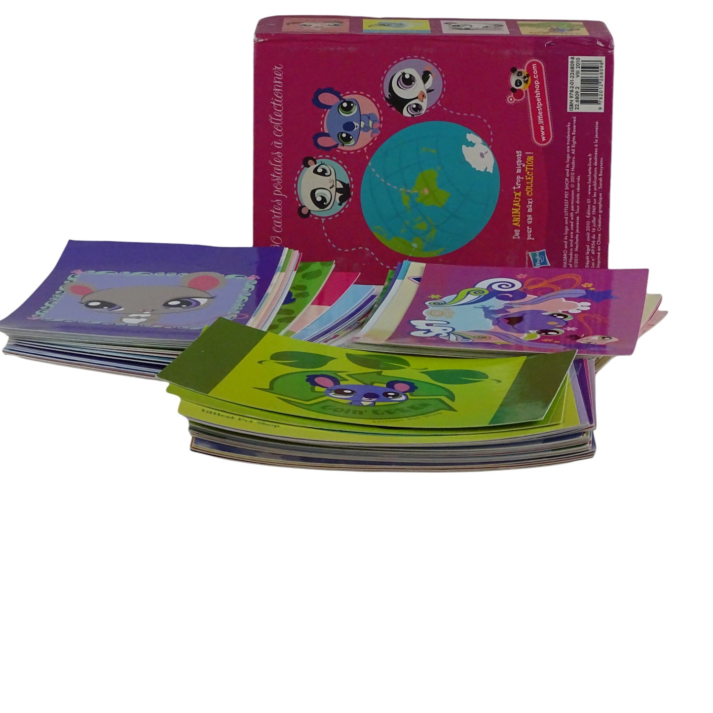 Cartes postales Little Petshop d'occasion HASBRO - Dès 3 ans | Lutin Vert