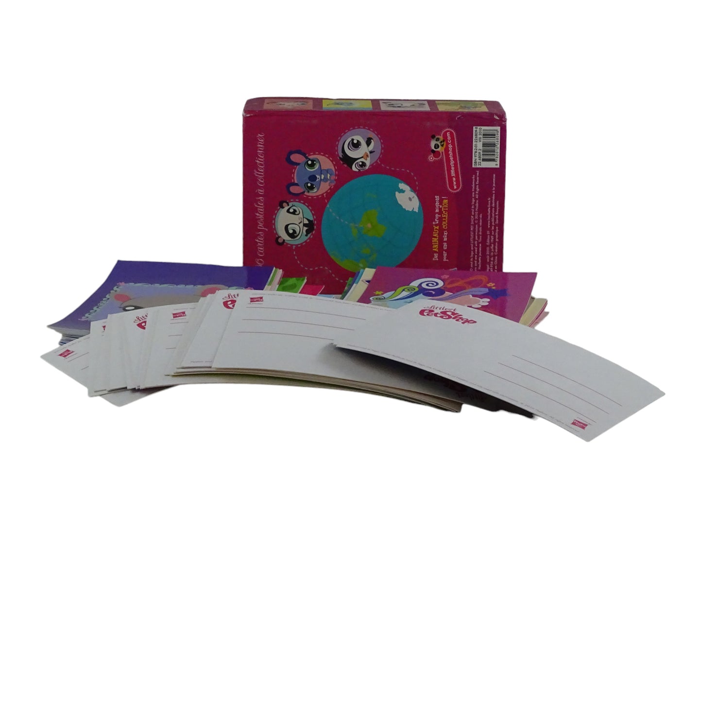 Cartes postales Little Petshop d'occasion HASBRO - Dès 3 ans | Lutin Vert