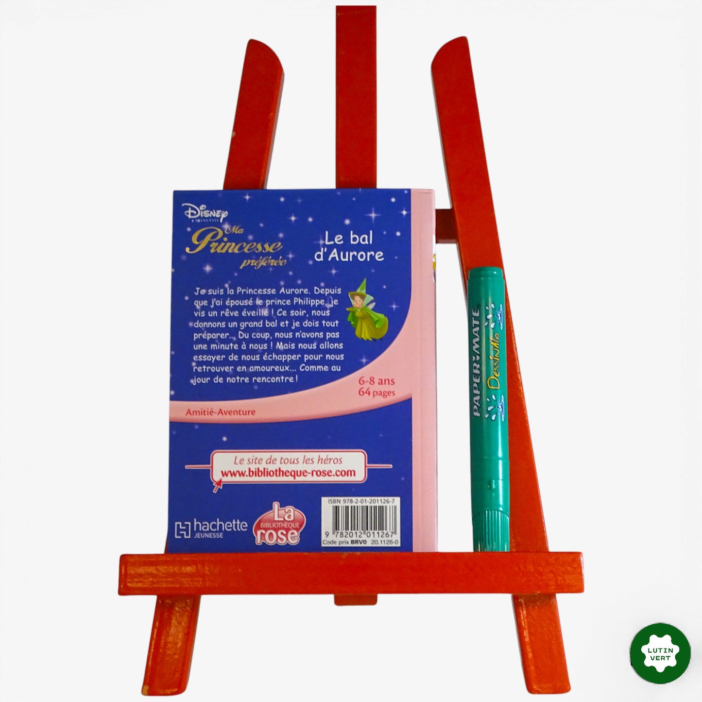 Livre Ma Princesse préférée Tome 11 Le bal d’Aurore d'occasion HACHETTE JEUNESSE - Dès 6 ans | Ref 10184