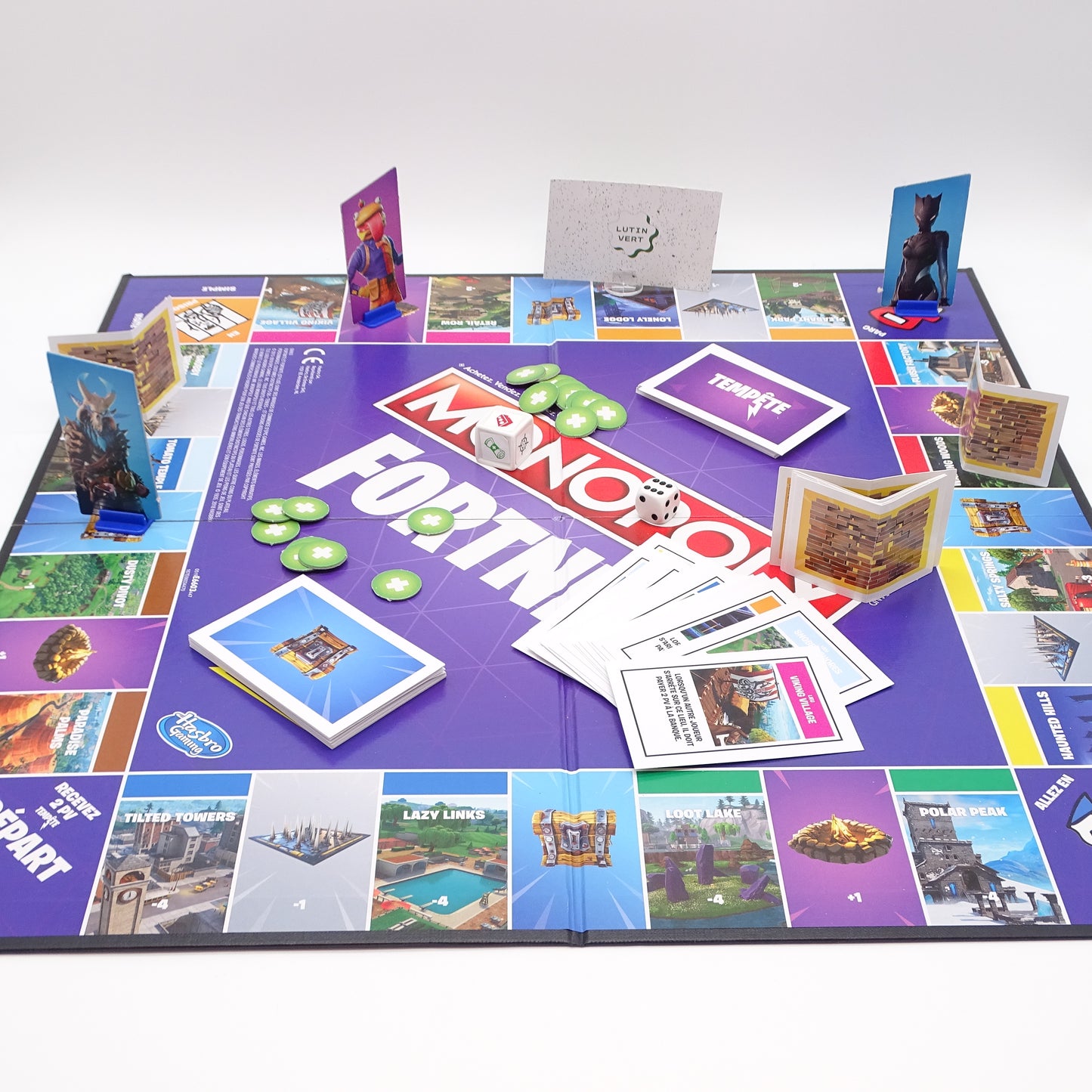 Monopoly Fortnite d'occasion HASBRO - Dès 12 ans | Ref 14239