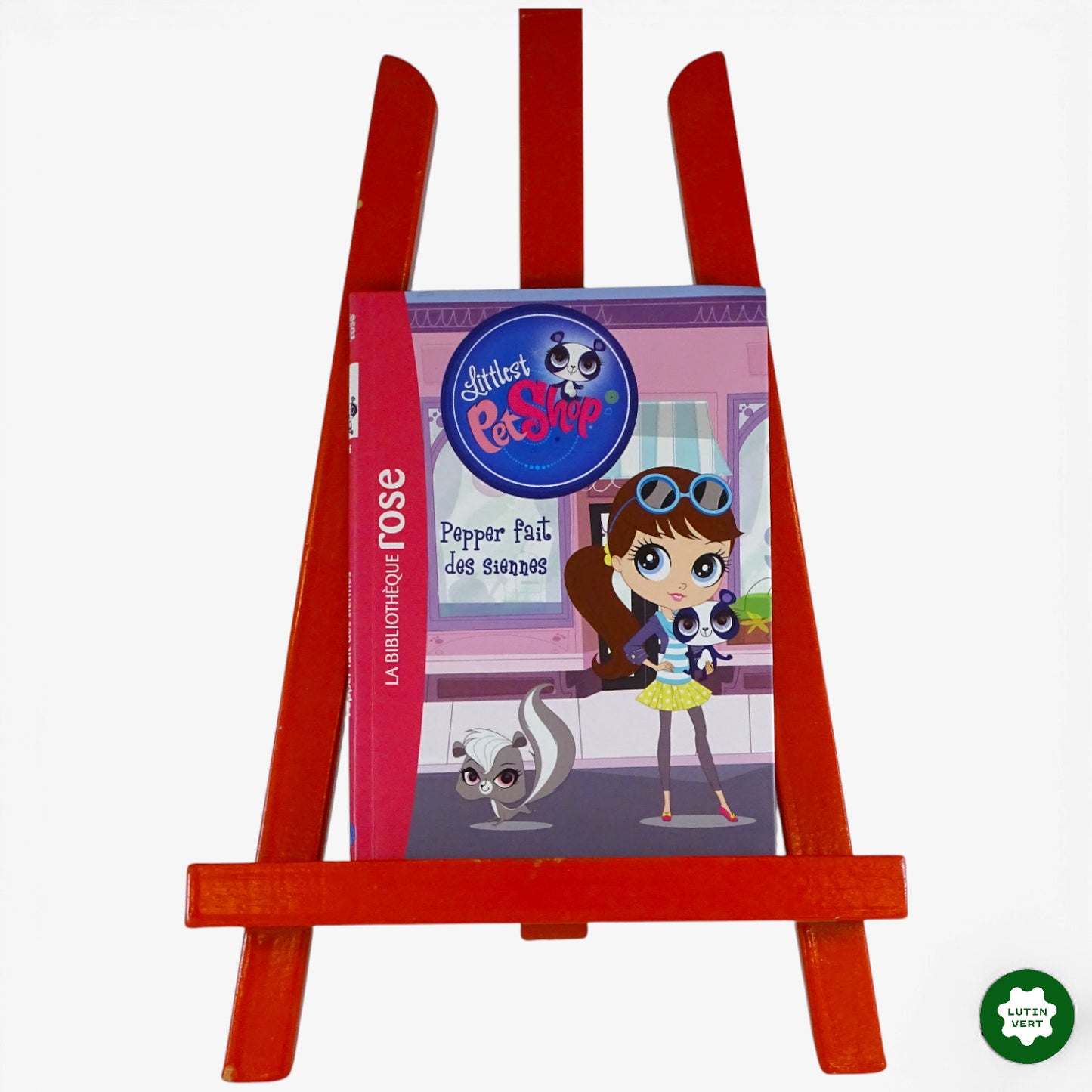 Livre Littlest PetShop Tome 16 Pepper fait des siennes d'occasion HACHETTE JEUNESSE - Dès 6 ans | Ref 10182