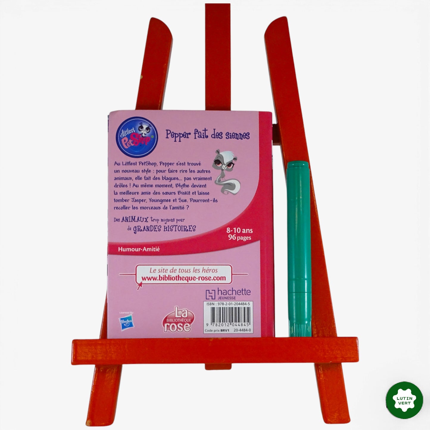 Livre Littlest PetShop Tome 16 Pepper fait des siennes d'occasion HACHETTE JEUNESSE - Dès 6 ans | Ref 10182
