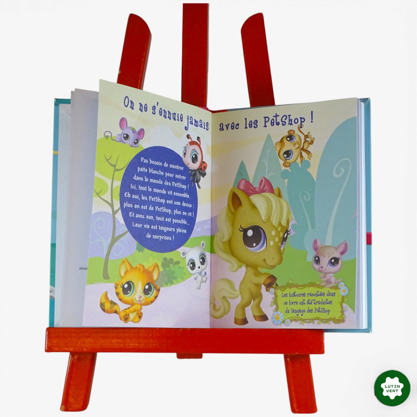 Livre Littlest PetShop Tome 5 Jules fait son chef d'occasion HACHETTE JEUNESSE - Dès 6 ans | Ref 10181