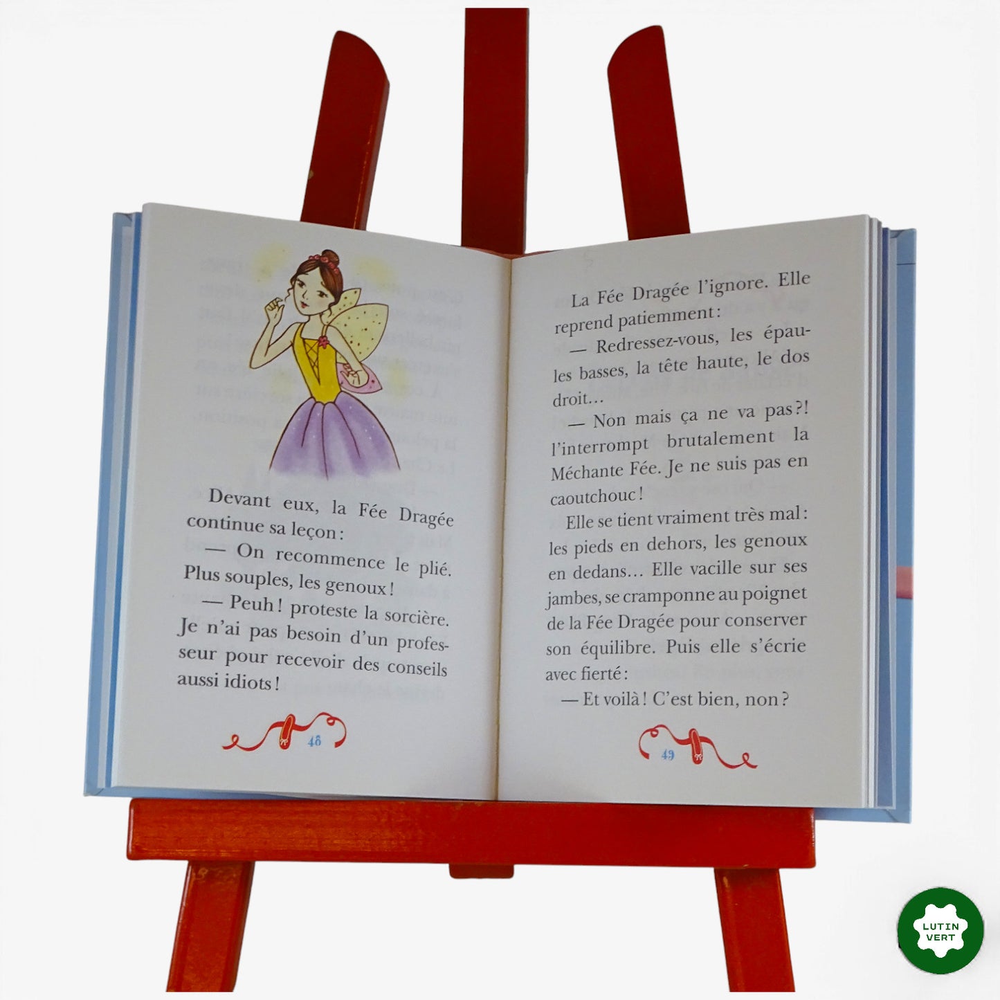 Les Ballerines Magiques « Le carnaval des bonbons d'occasion HACHETTE - Dès 6 ans | Ref 10202