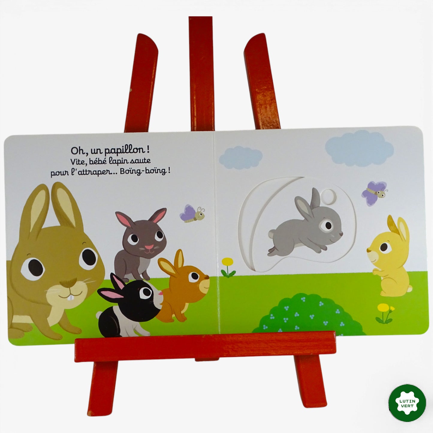 Kididoc « Bonjour bébé lapin » d'occasion NATHAN - Dès 3 ans | Ref 10204