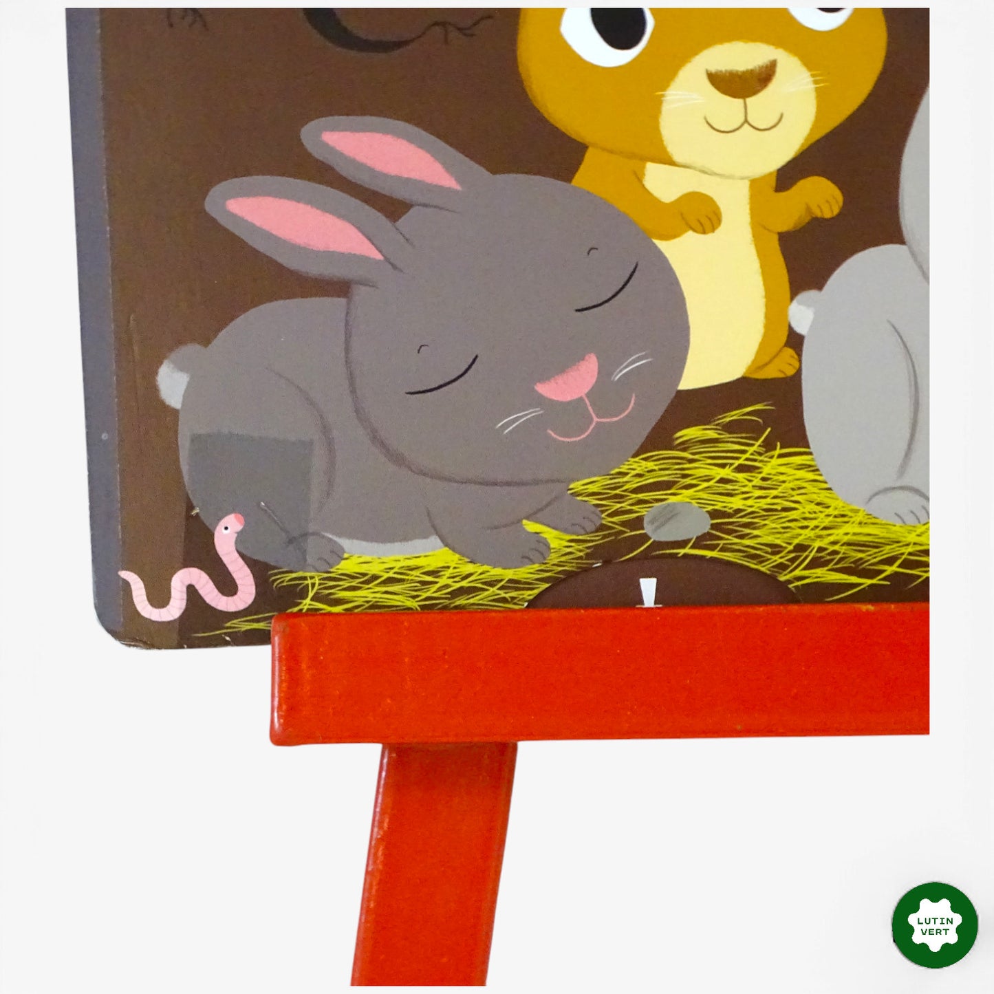 Kididoc « Bonjour bébé lapin » d'occasion NATHAN - Dès 3 ans | Ref 10204