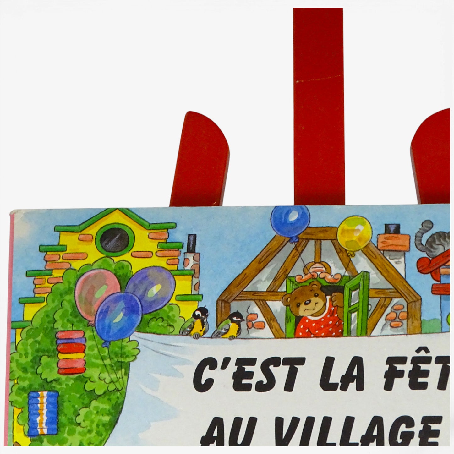 « C’est la fête au village ! » d'occasion HEMMA - Dès 3 ans | Ref 10206
