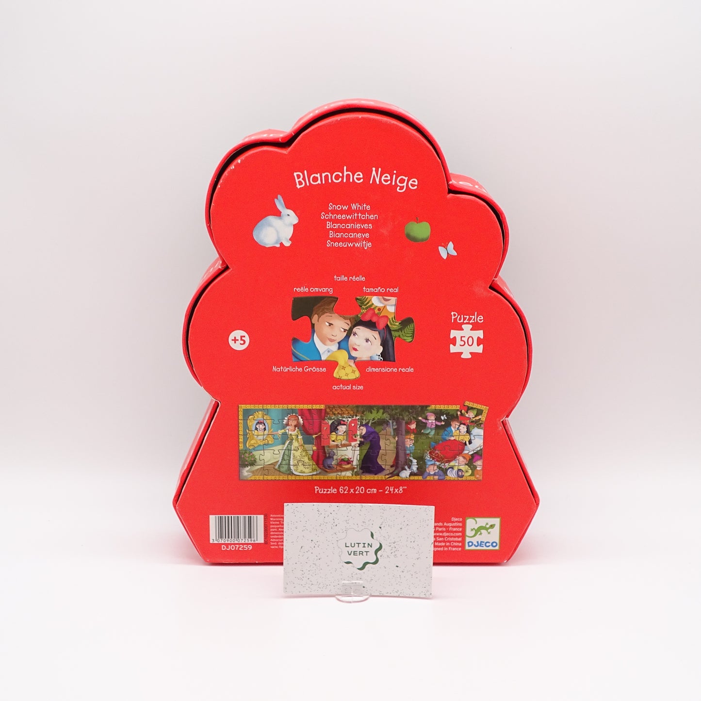 Puzzle Blanche Neige d'occasion DJECO - Dès 5 ans | Ref 14294