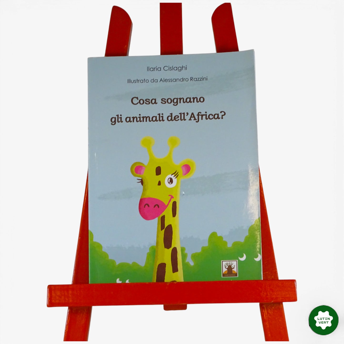 Livre Cosa sognano gli animali dell’Africa ? d'occasion - Dès 3 ans | Ref 10190