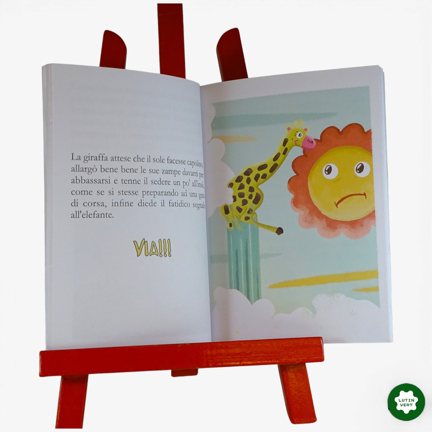 Livre Cosa sognano gli animali dell’Africa ? d'occasion - Dès 3 ans | Ref 10190