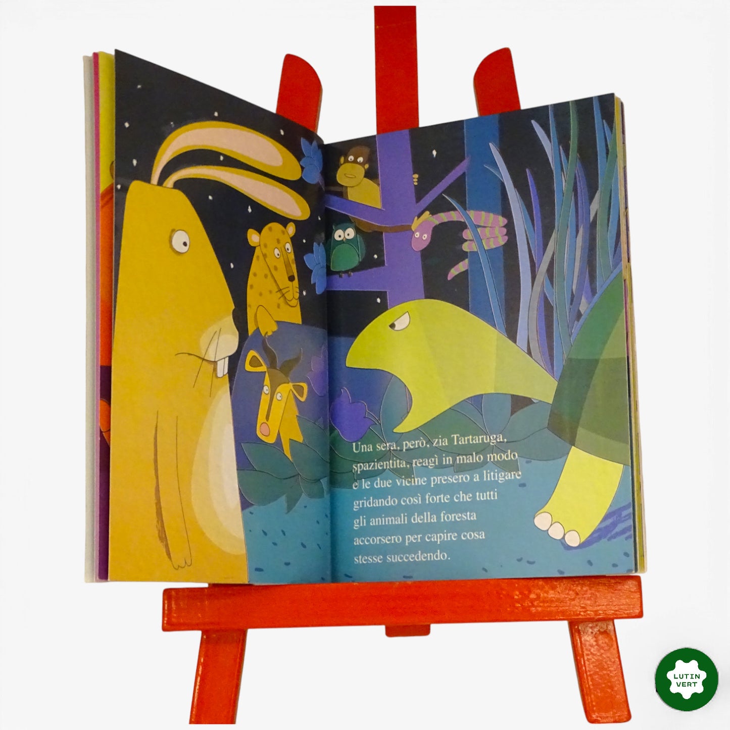 Livre La favola di zia lepre e zia tartaruga d'occasion - Dès 3 ans | Ref 10189