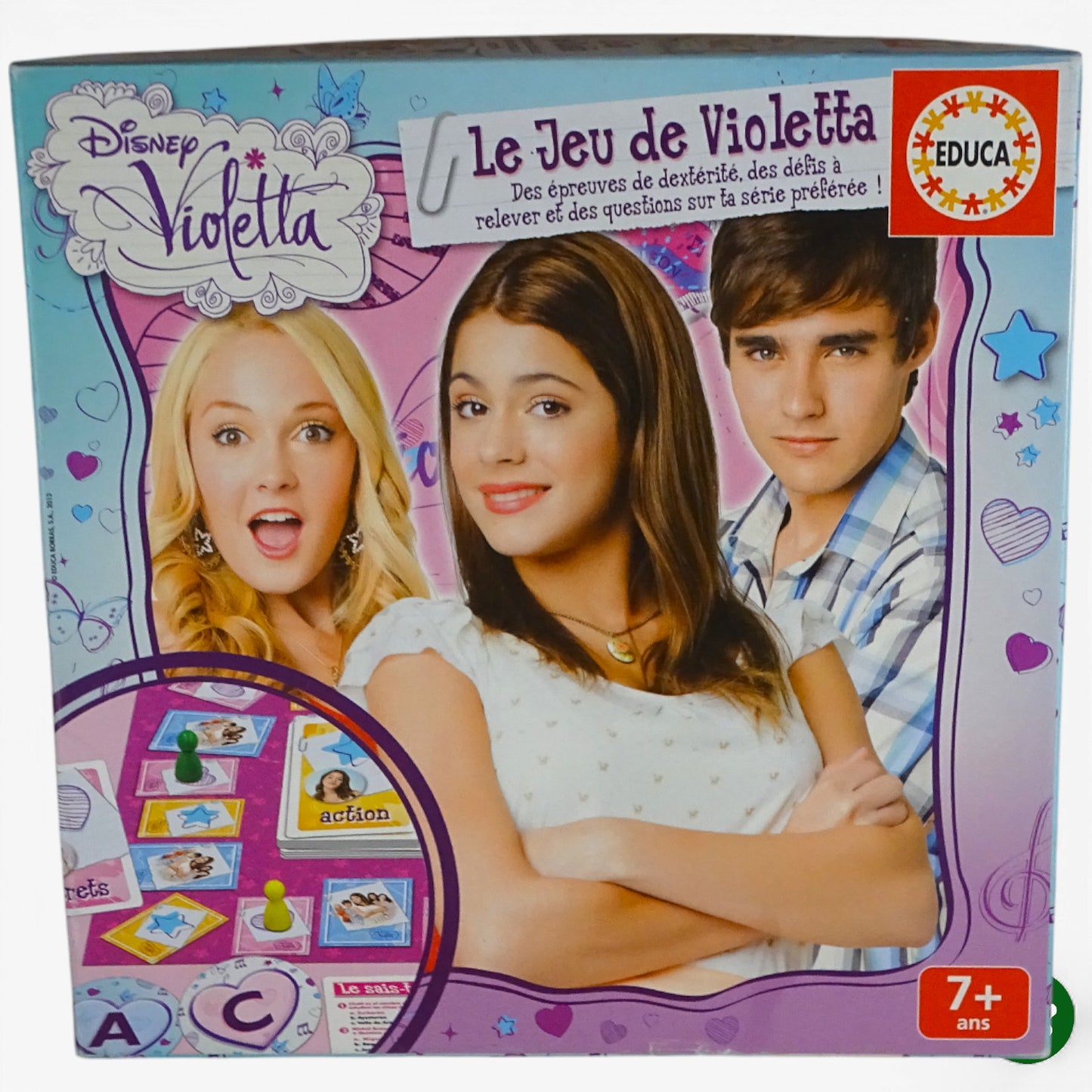 Le jeu de Violetta d'occasion EDUCA - Dès 7 ans | Ref 6242