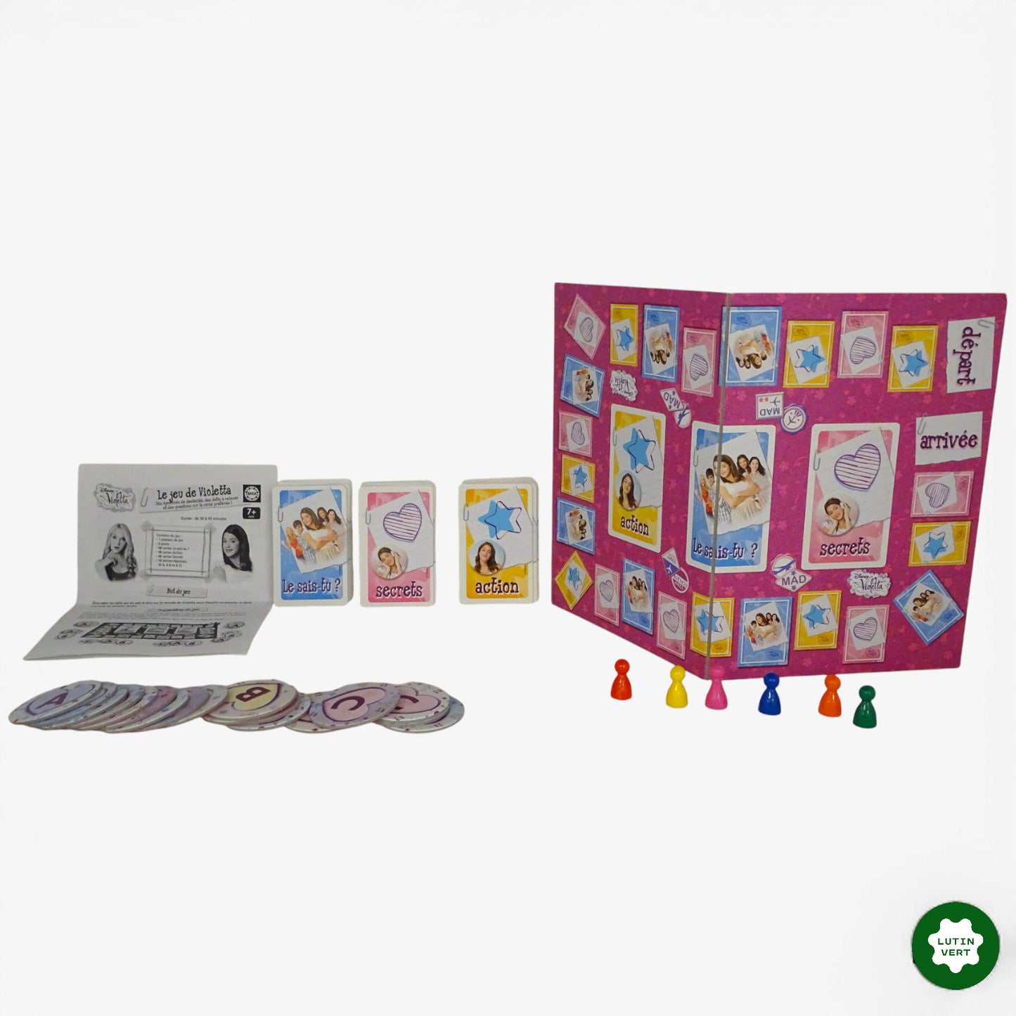 Le jeu de Violetta d'occasion EDUCA - Dès 7 ans | Ref 6242