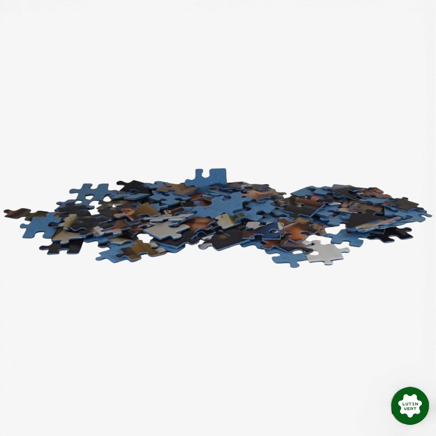 Puzzle « Tintin et les Dupont Dupont » 100 pièces d'occasion NATHAN - Dès 6 ans | Ref 10207