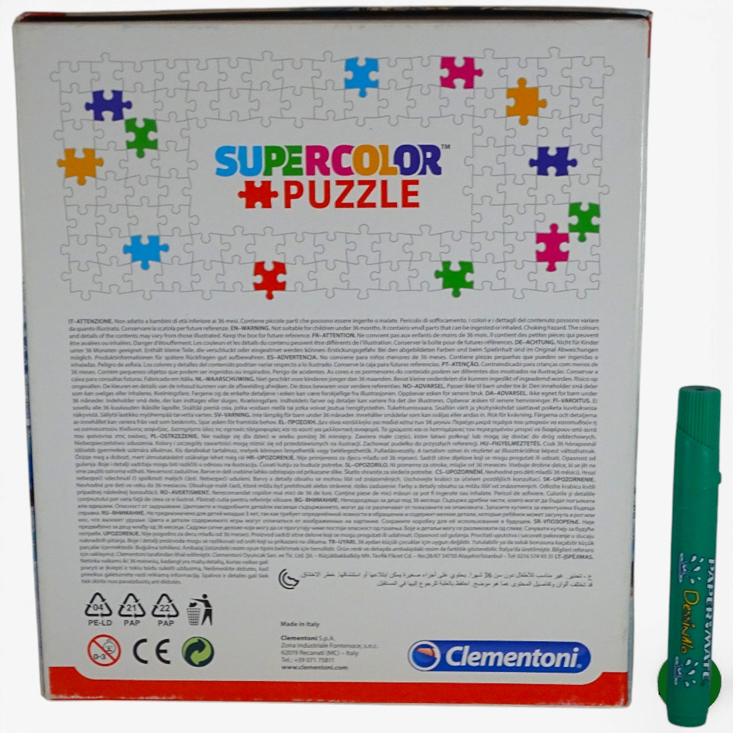 2 puzzles « Frozen » 20 pièces d'occasion CLEMENTONI - Dès 3 ans | Ref 10208