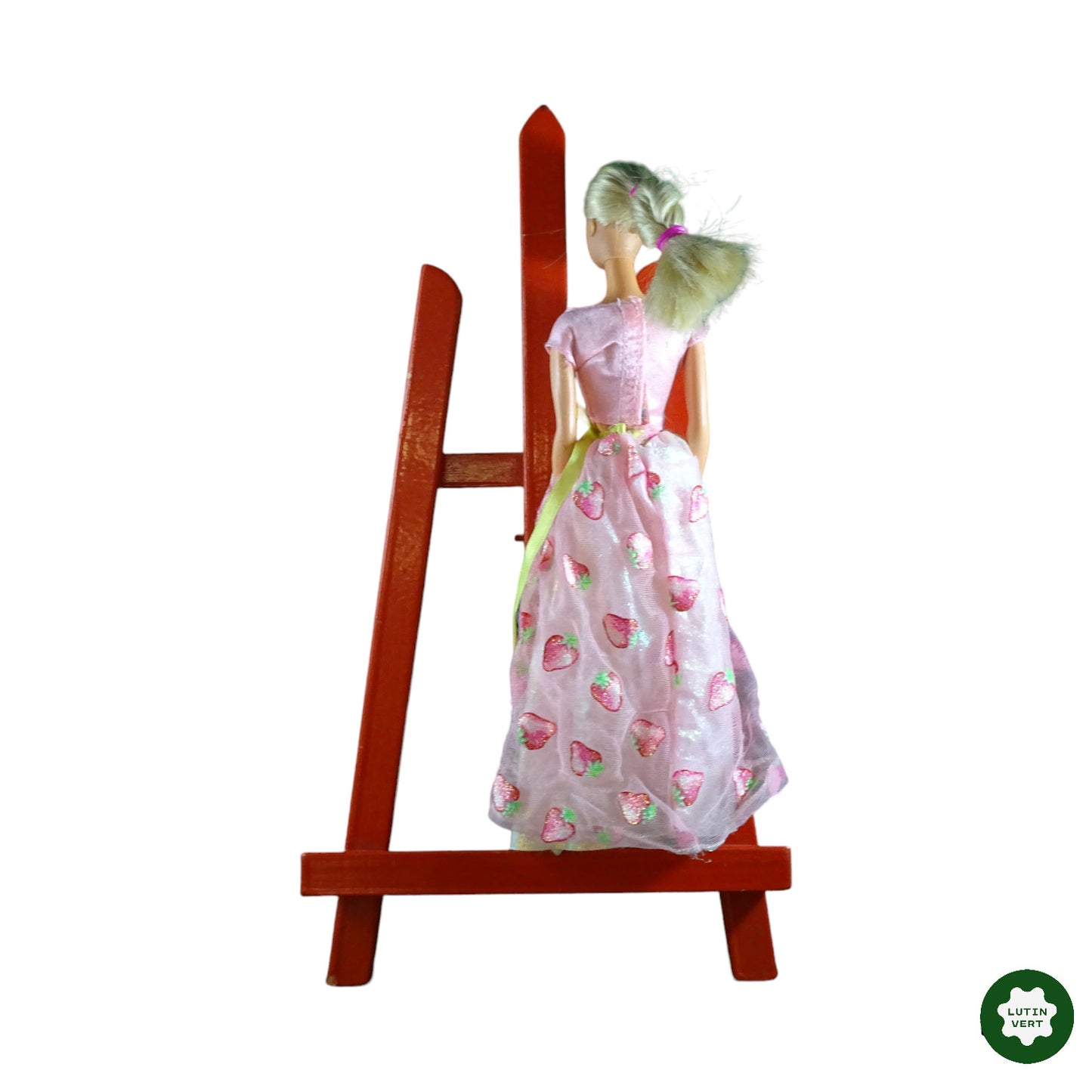 Barbie de 1998 robe fraises d'occasion MATTEL - Dès 3 ans | Lutin Vert