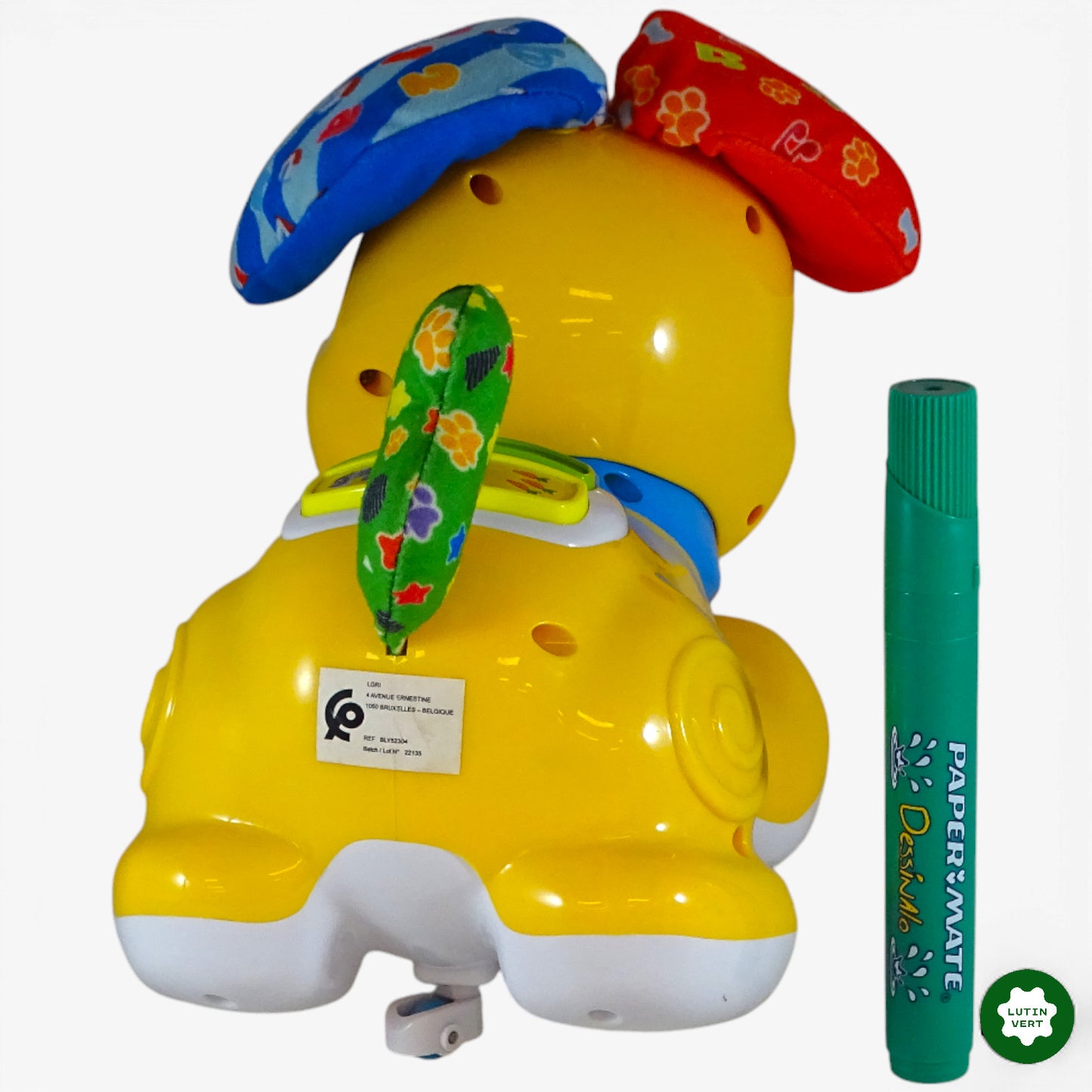 Bibou le chien qui fait coucou d'occasion CLEMENTONI - Dès 18 mois | Ref 10214