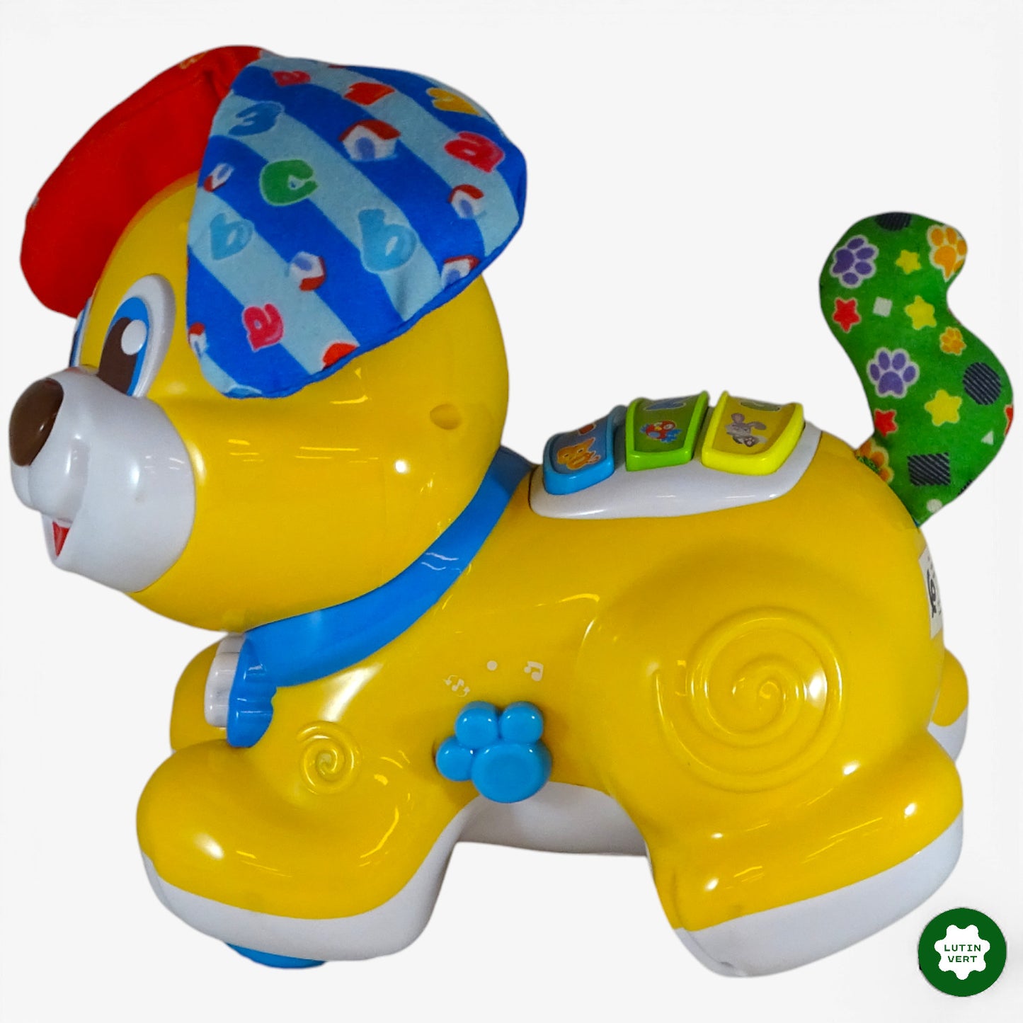 Bibou le chien qui fait coucou d'occasion CLEMENTONI - Dès 18 mois | Ref 10214