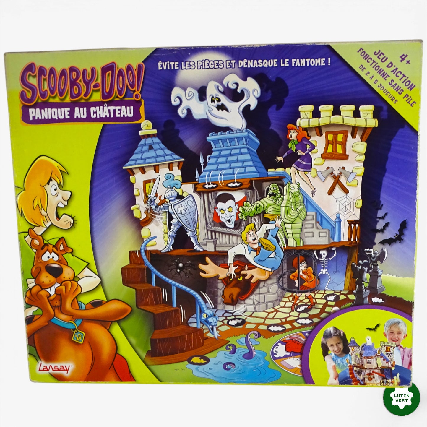 Scooby-Doo ! d'occasion LANSAY - Dès 4 ans | Ref 10212