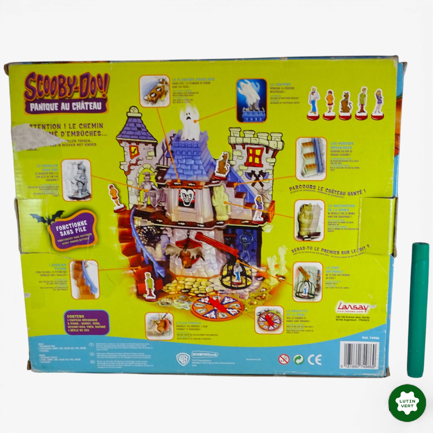 Scooby-Doo ! d'occasion LANSAY - Dès 4 ans | Ref 10212