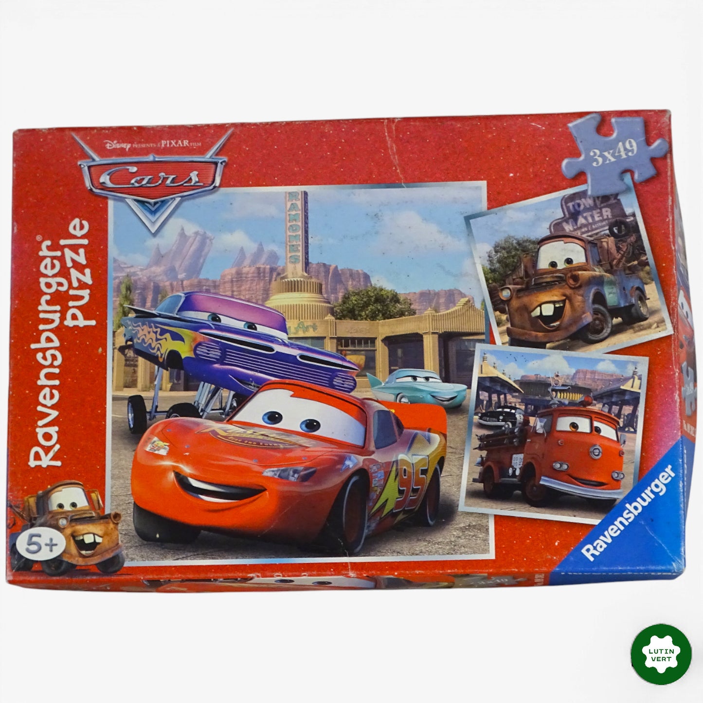 Puzzle « Cars » 49 pièces d'occasion RAVENSBURGER - Dès 5 ans | Ref 10211
