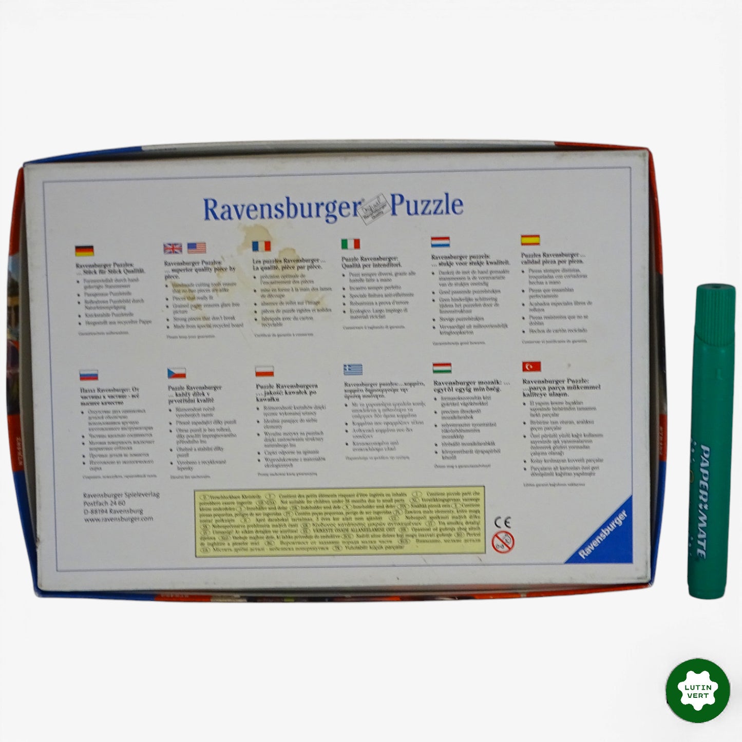 Puzzle « Cars » 49 pièces d'occasion RAVENSBURGER - Dès 5 ans | Ref 10211