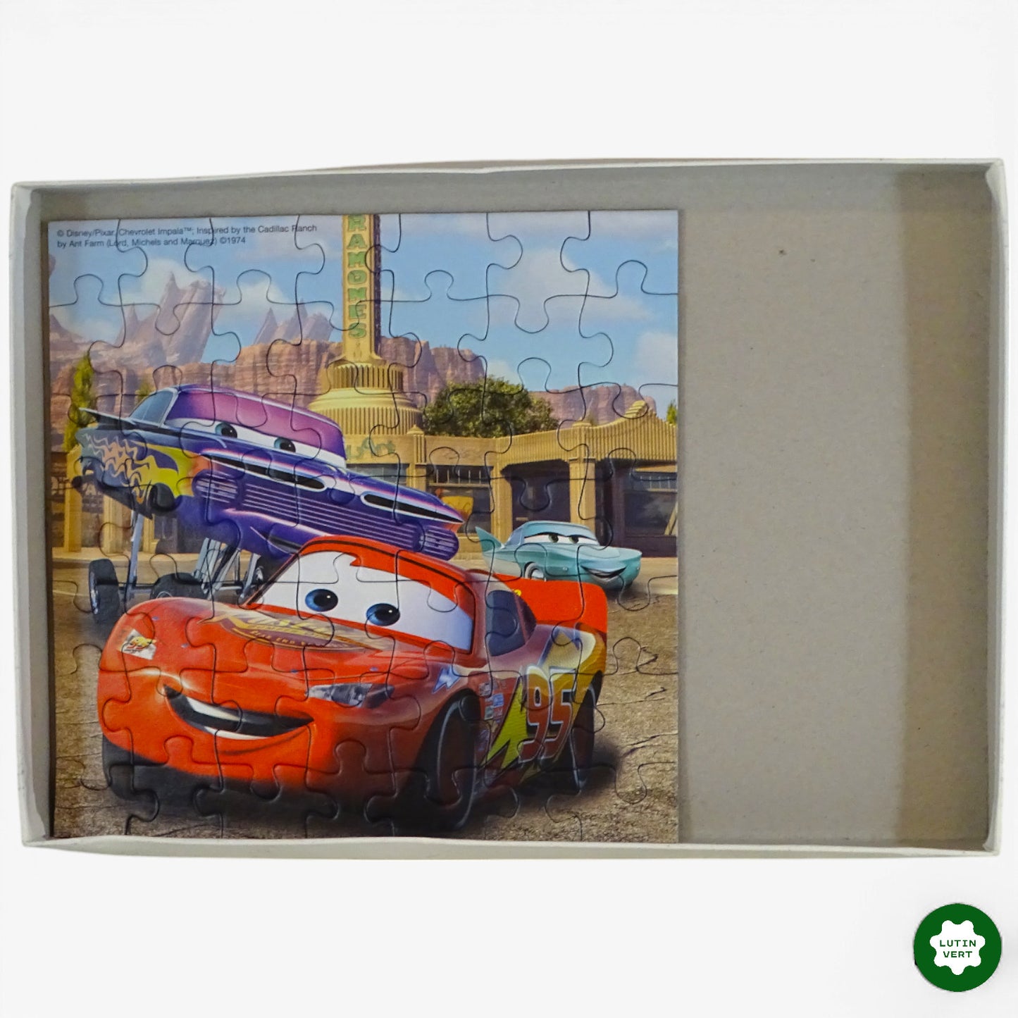 Puzzle « Cars » 49 pièces d'occasion RAVENSBURGER - Dès 5 ans | Ref 10211