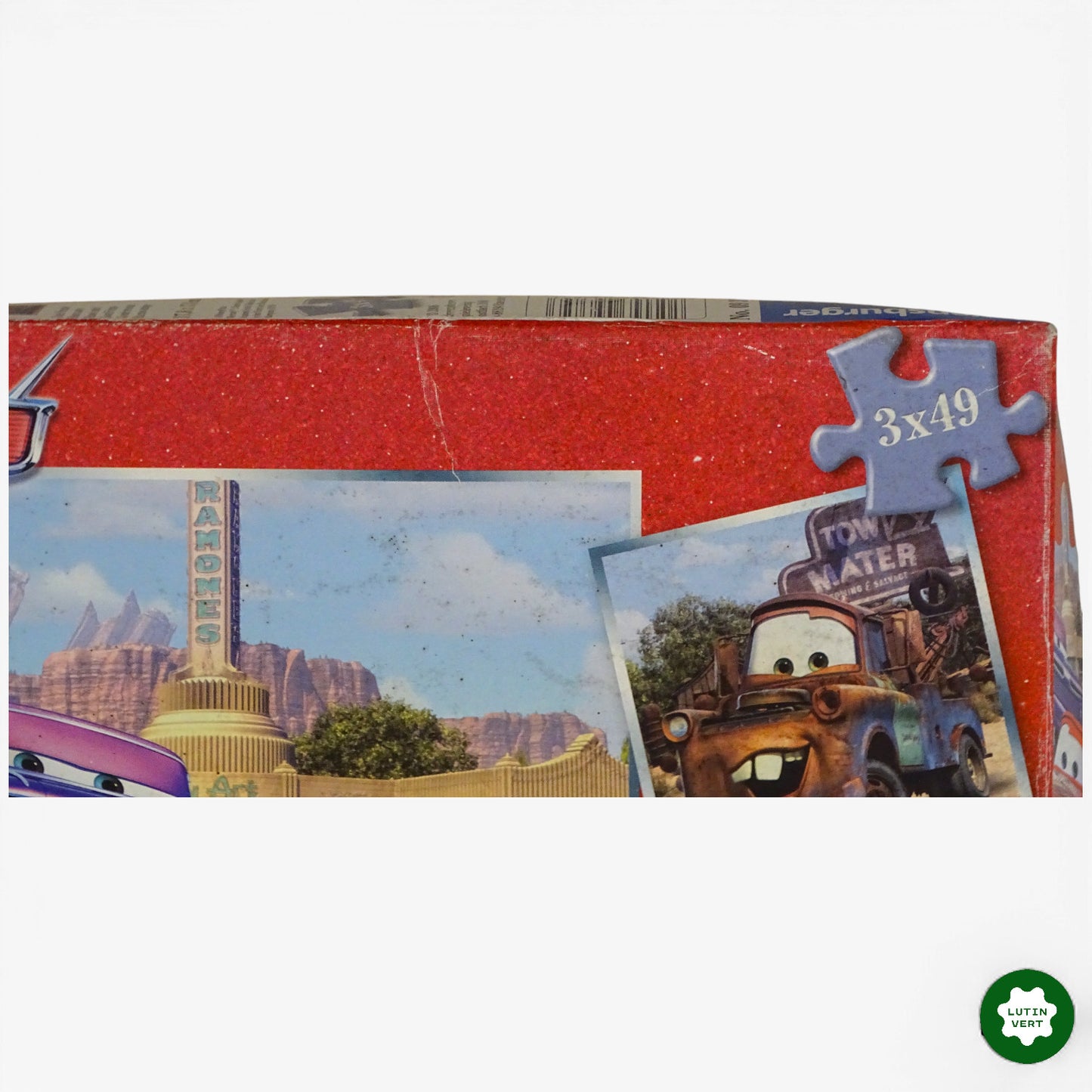 Puzzle « Cars » 49 pièces d'occasion RAVENSBURGER - Dès 5 ans | Ref 10211