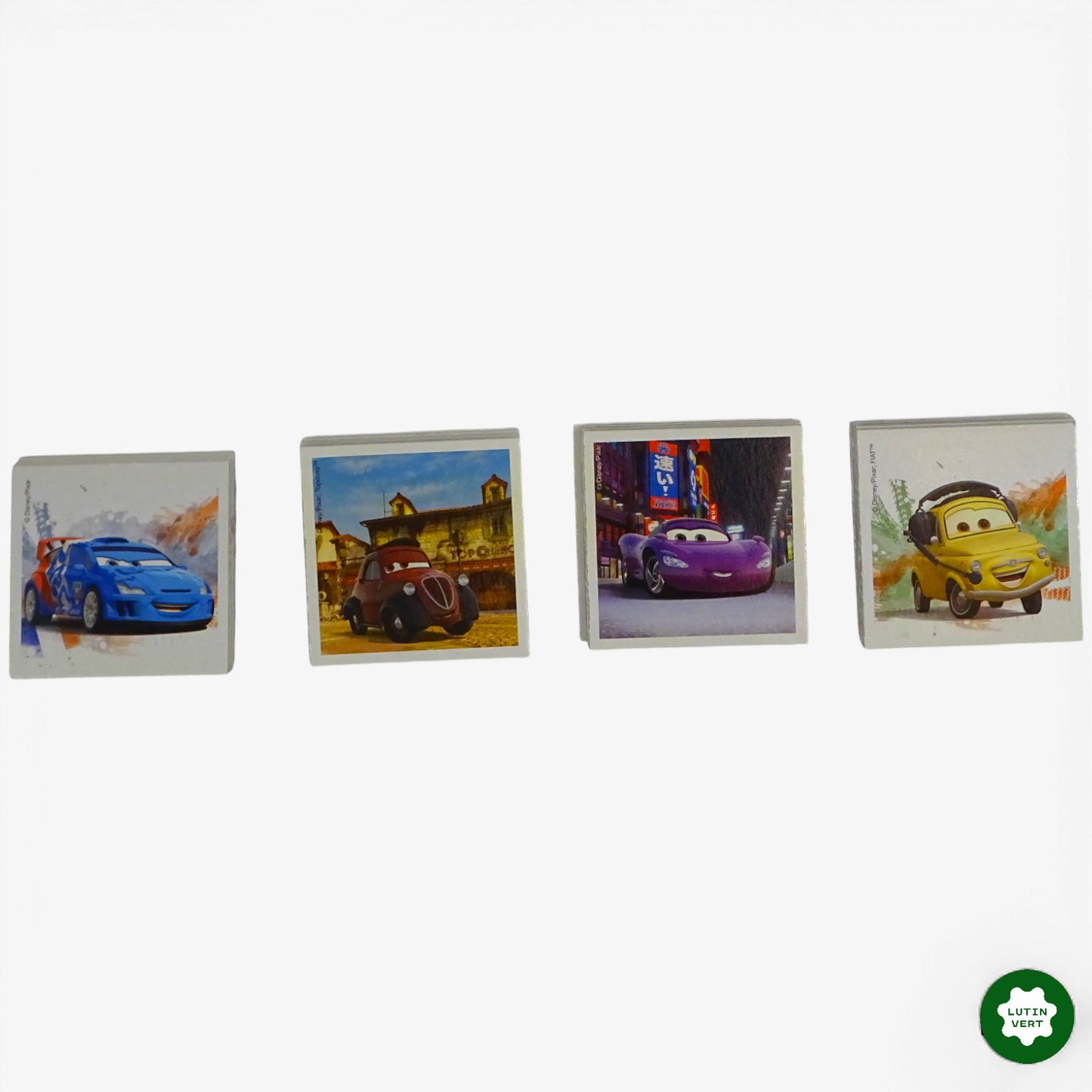 Memory « Cars 2 » d'occasion RAVENSBURGER - Dès 3 ans | Ref 10225