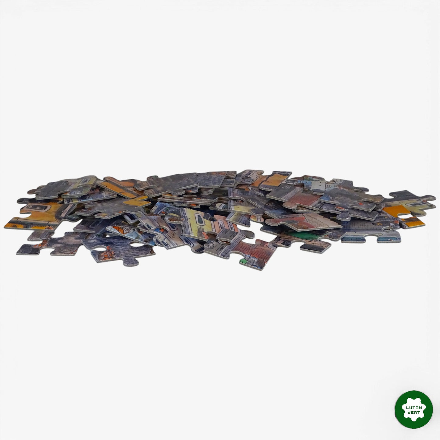 Puzzle « Tramway dans Lisbonne » 48 pcs. d'occasion TORANJA - Dès 4 ans | Ref 10226