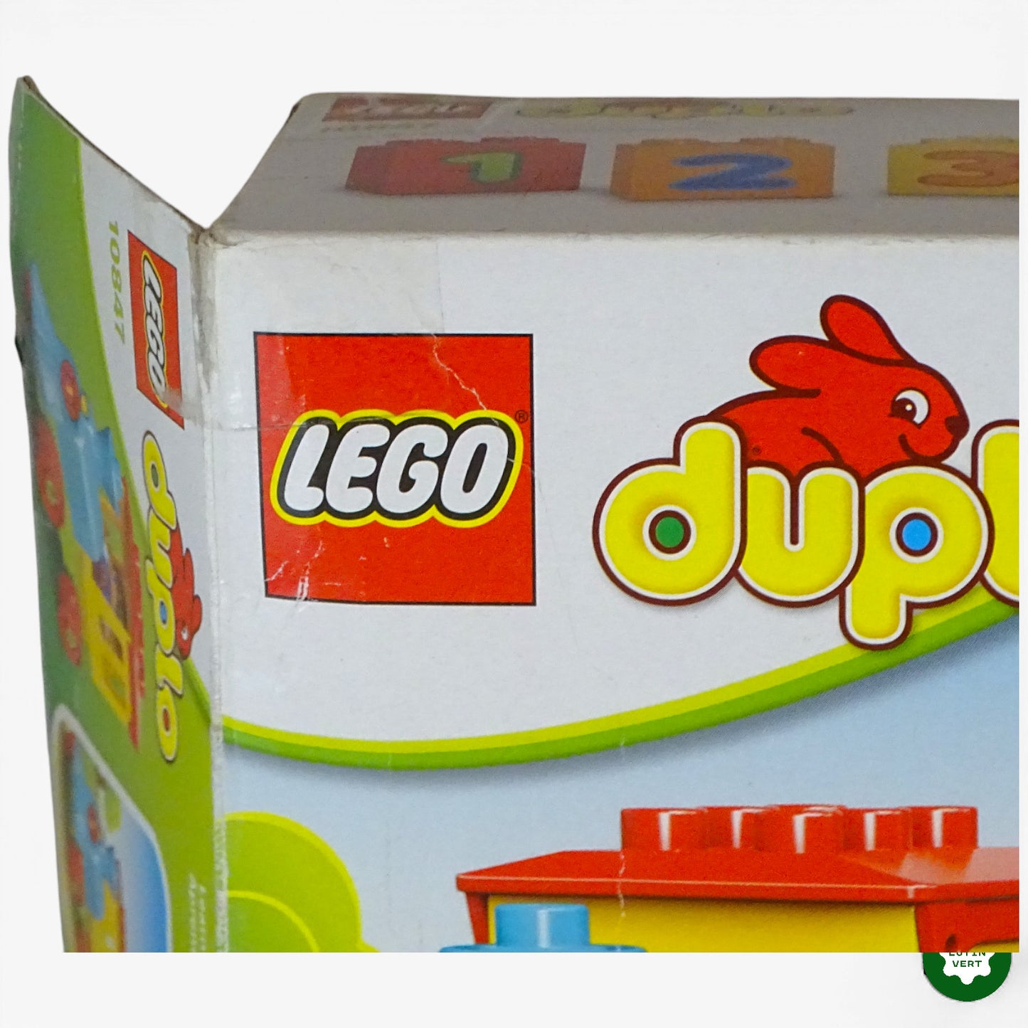 Lot Petit Train Chiffres d'occasion LEGO DUPLO - Dès 2 ans | Ref 10231