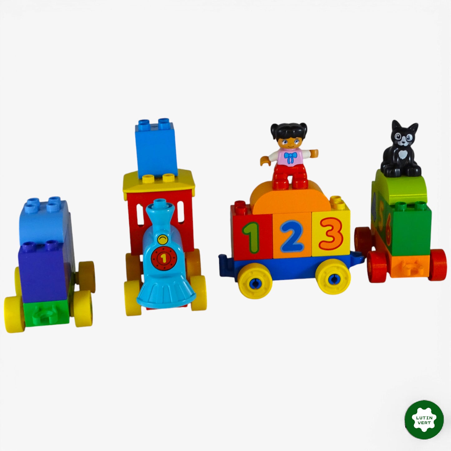 Lot Petit Train Chiffres d'occasion LEGO DUPLO - Dès 2 ans | Ref 10231
