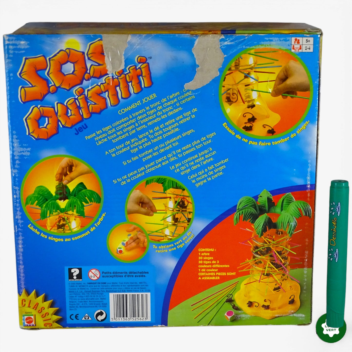 S.O.S Ouistiti d'occasion MATTEL - Dès 5 ans | Ref 10230