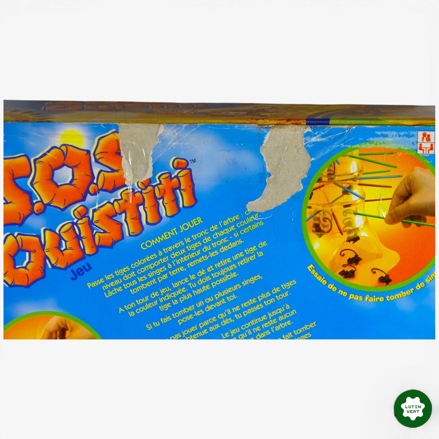 S.O.S Ouistiti d'occasion MATTEL - Dès 5 ans | Ref 10230