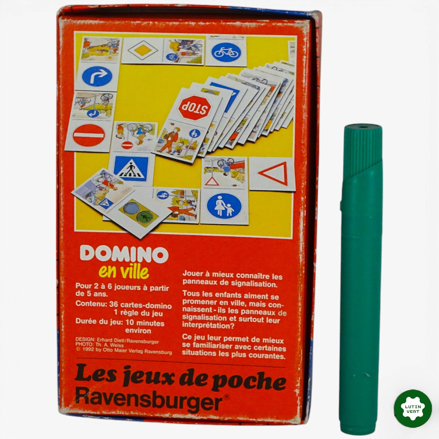 Domino « en ville » d'occasion RAVENSBURGER - Dès 5 ans | Ref 10236