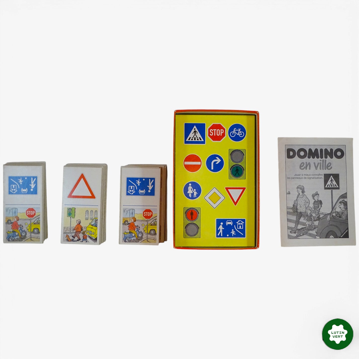 Domino « en ville » d'occasion RAVENSBURGER - Dès 5 ans | Ref 10236