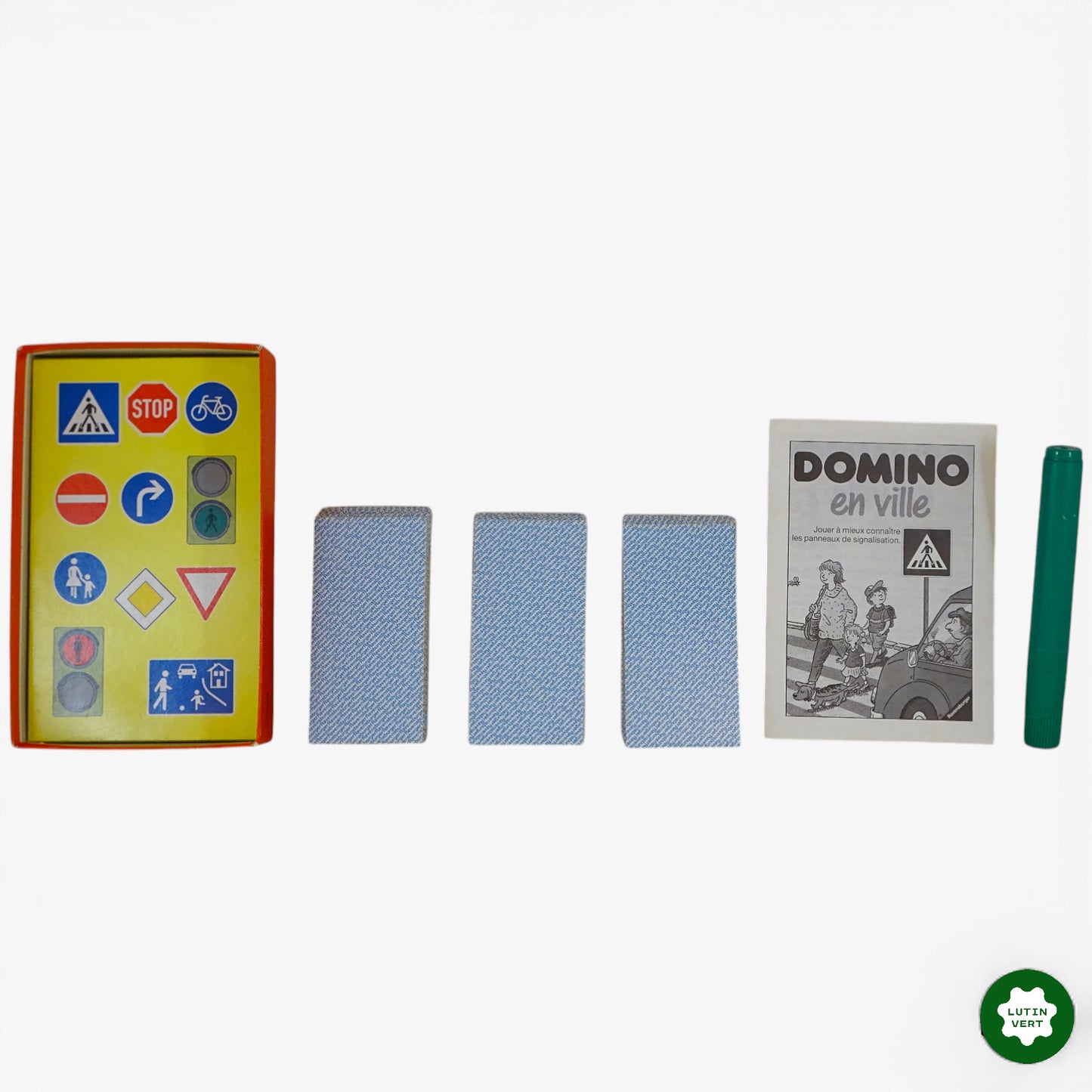 Domino « en ville » d'occasion RAVENSBURGER - Dès 5 ans | Ref 10236