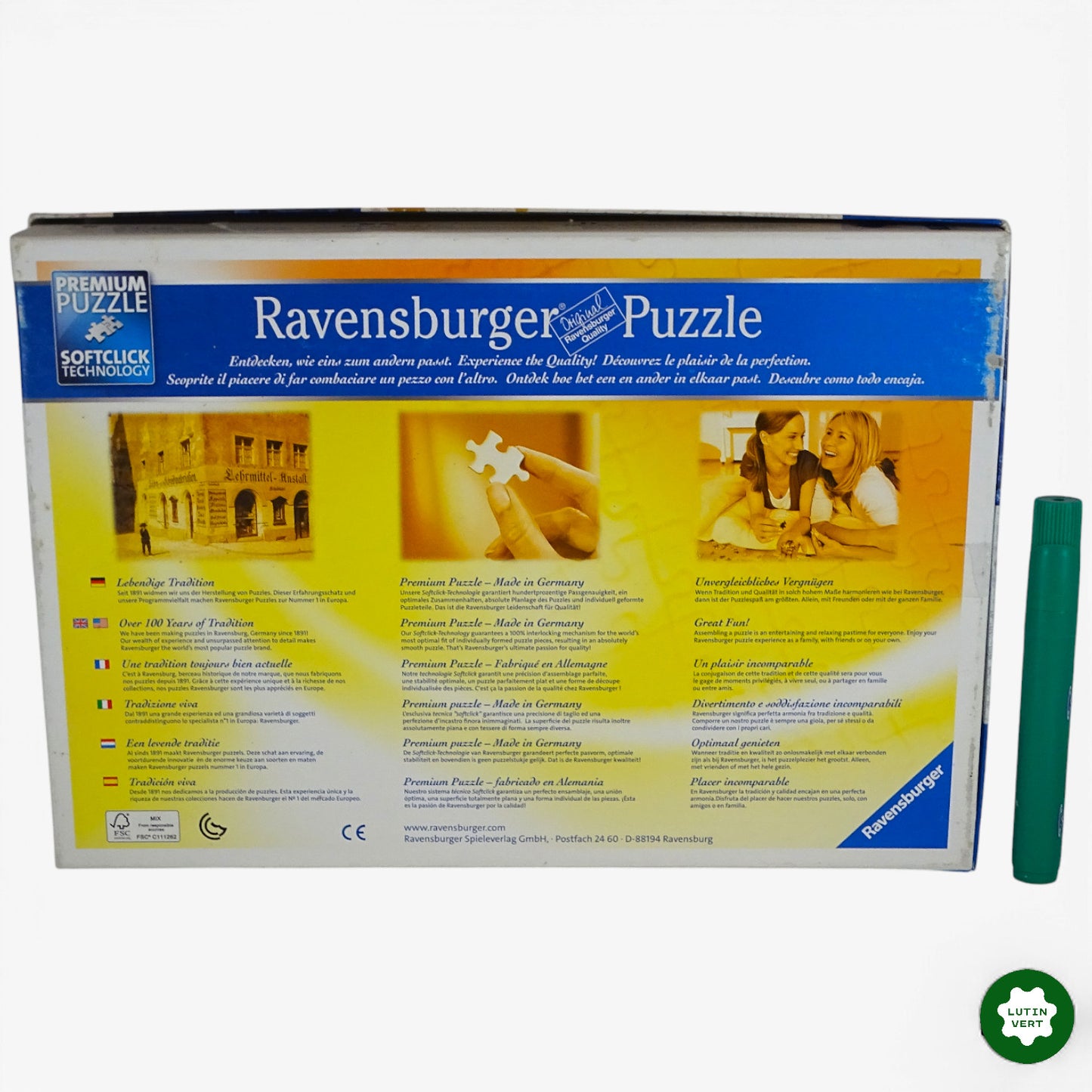 Puzzle Harry Potter 500 pcs d'occasion RAVENSBURGER - Dès 10 ans | Ref 10243