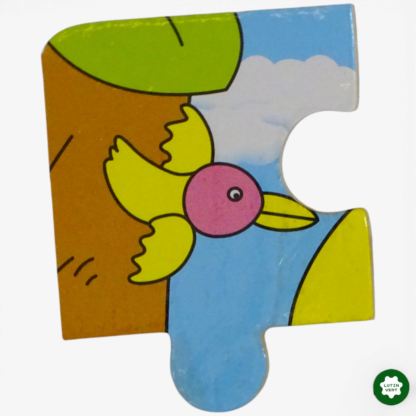 Puzzle Coccinelle en Bois 9pcs d'occasion - Dès 3 ans | Ref 10264
