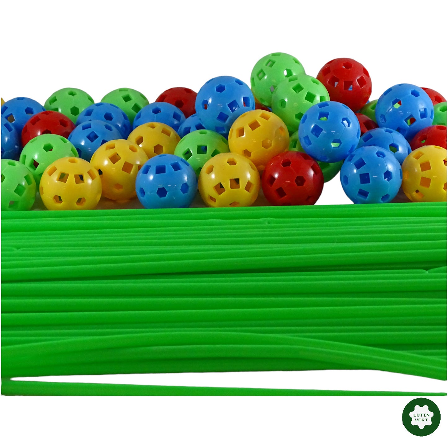 Construction plastic for kids d'occasion - Dès 6 ans | Lutin Vert